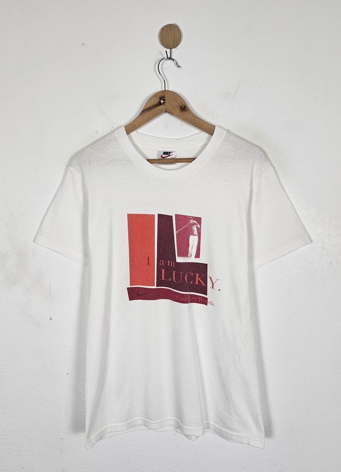 Nike Vintage Nike I am Tiger Woods Golf tee shirt Size US S / EU 44-46 / 1 - 1 Thumbnail
