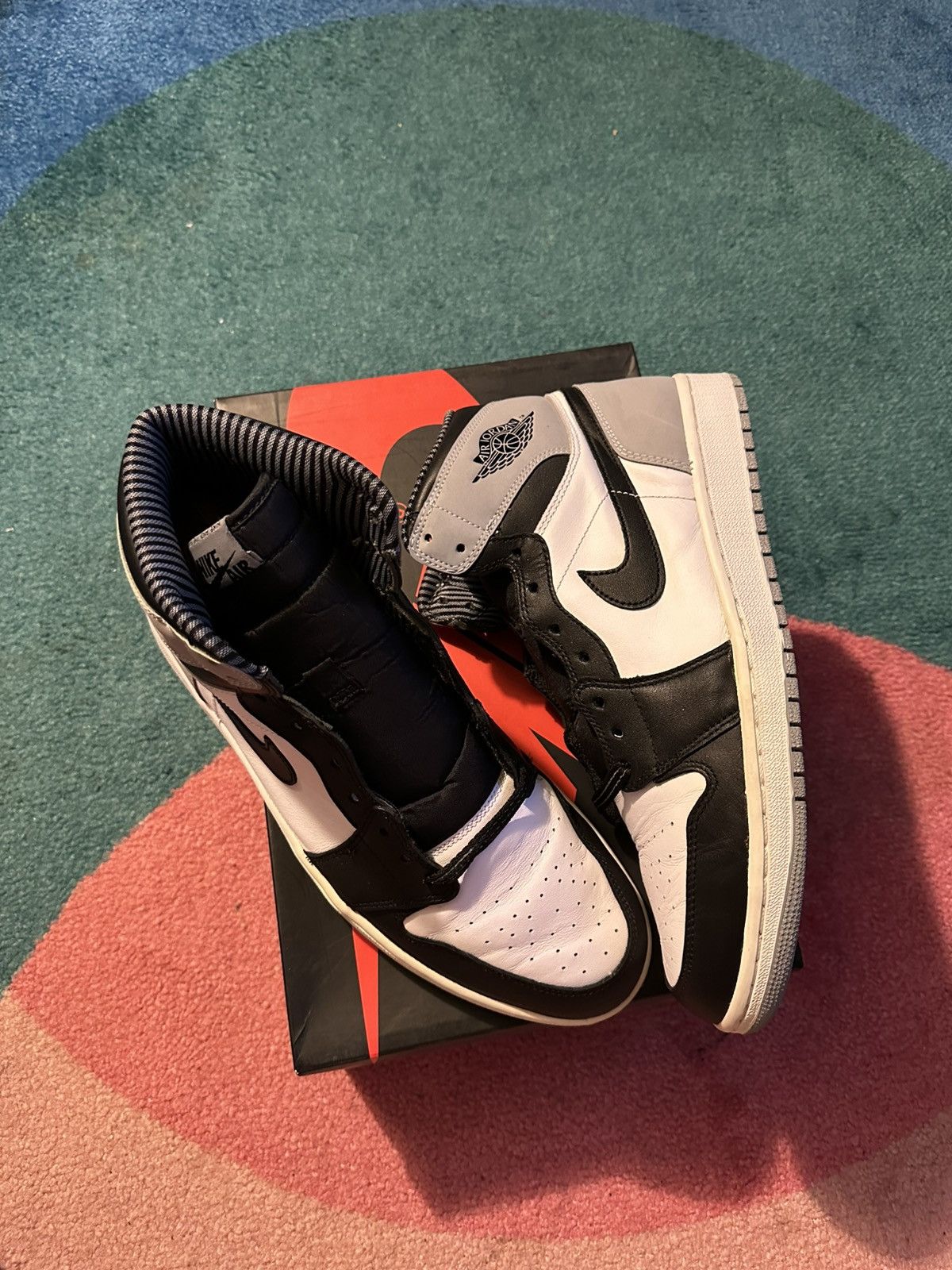 Jordan Brand Air Jordan 1 Retro High OG Baron Size US 11.5 / EU 44-45 - 15 Thumbnail