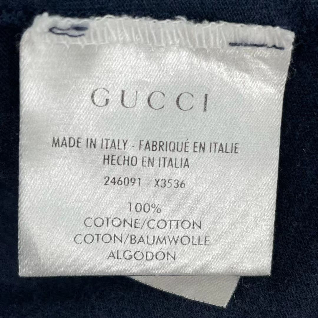 Gucci Gucci cursive letters short sleeves Nextarrow-2412 Size US M / EU 48-50 / 2 - 4 Thumbnail