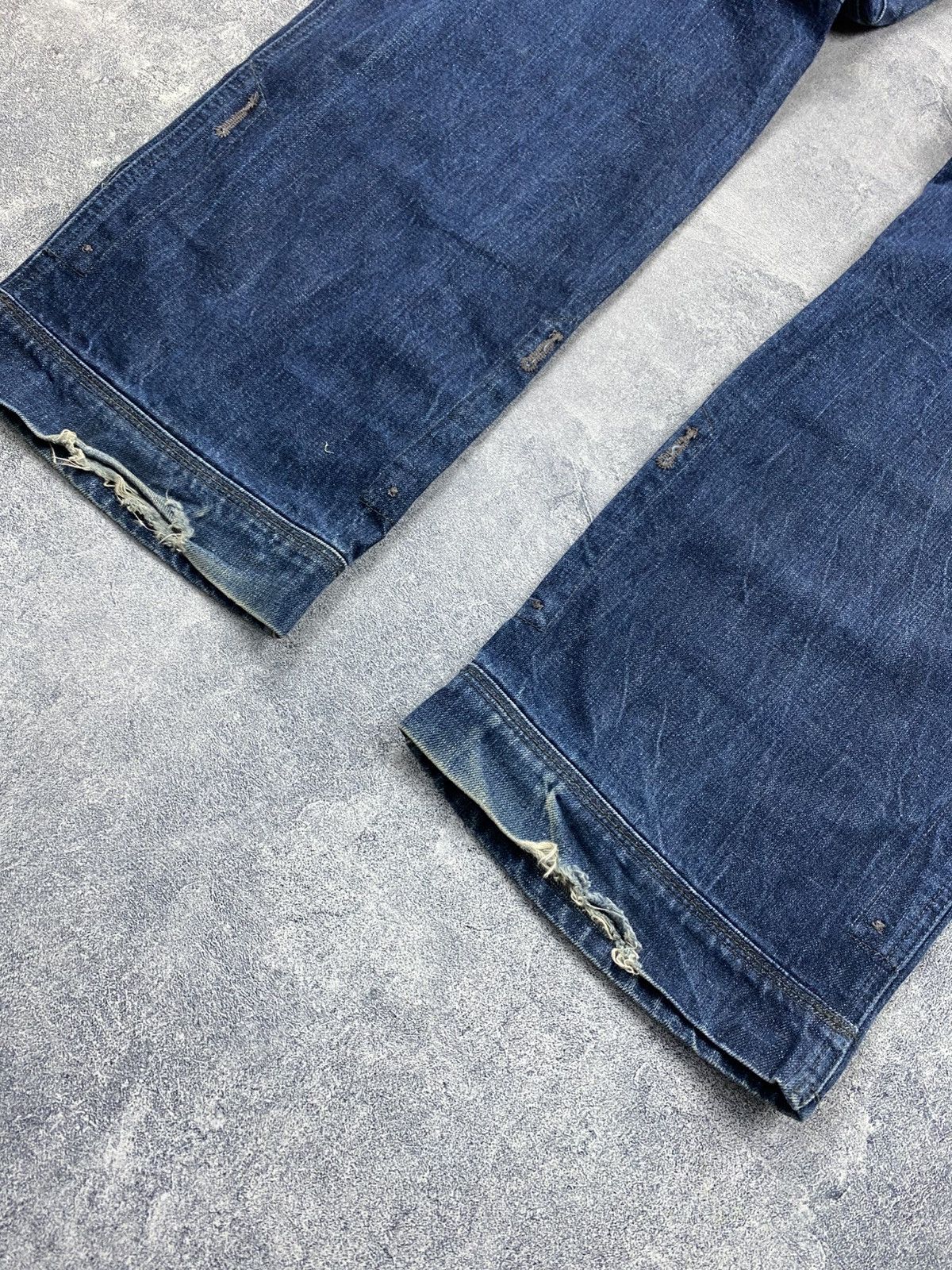 G-Star × Japanese Brand × Vintage Vintage G-Star Raw 96 Elwood Japanese Pants Size US 32 / EU 48 - 12 Thumbnail