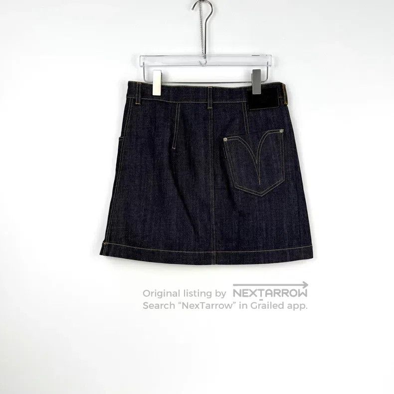 Louis Vuitton Louis Vuitton Washed dark blue presbyopic leather label st Size 37" - 4 Thumbnail