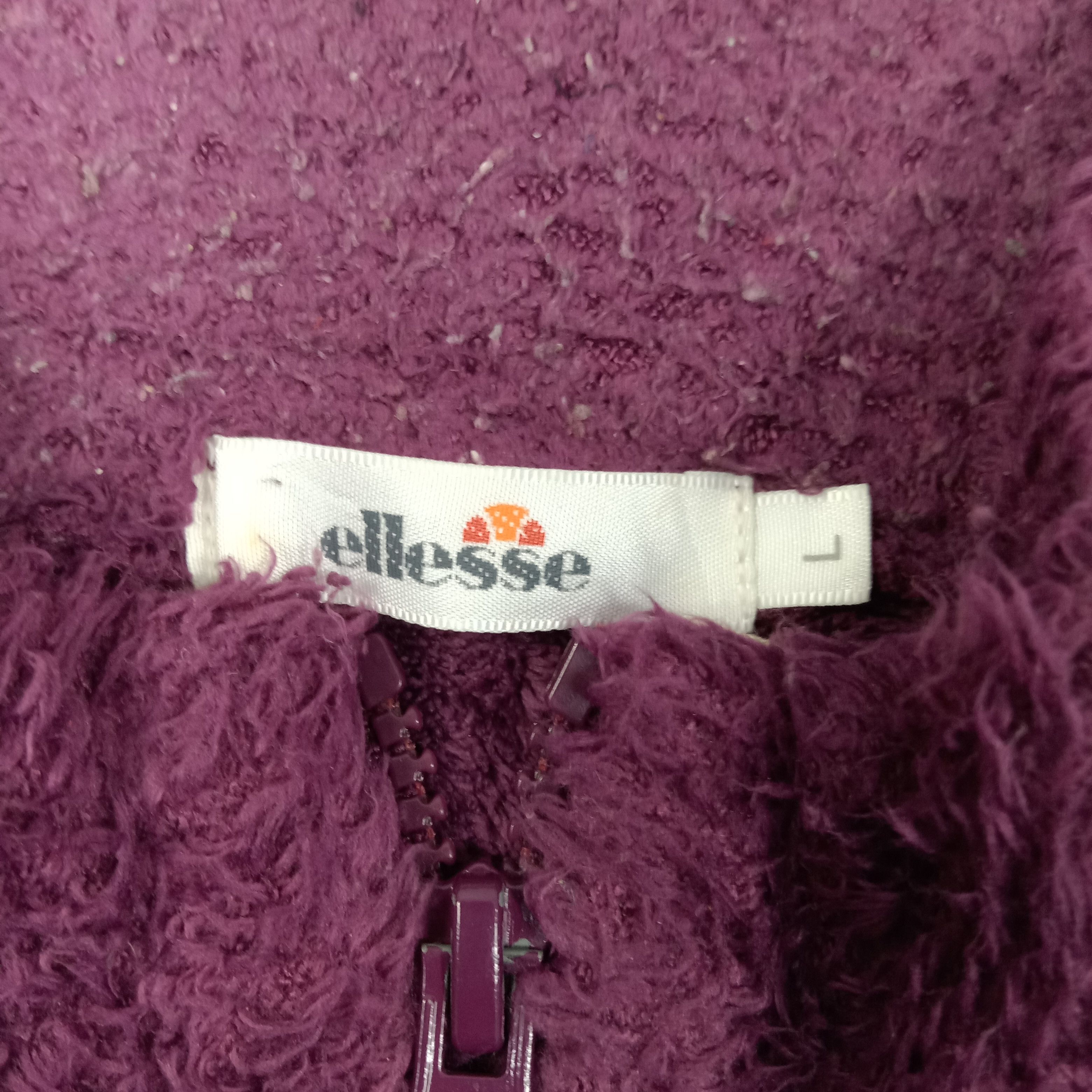 Ellesse Ellesse Italian Brand Fleece Sweater Jacket C253N21 Size US M / EU 48-50 / 2 - 4 Thumbnail