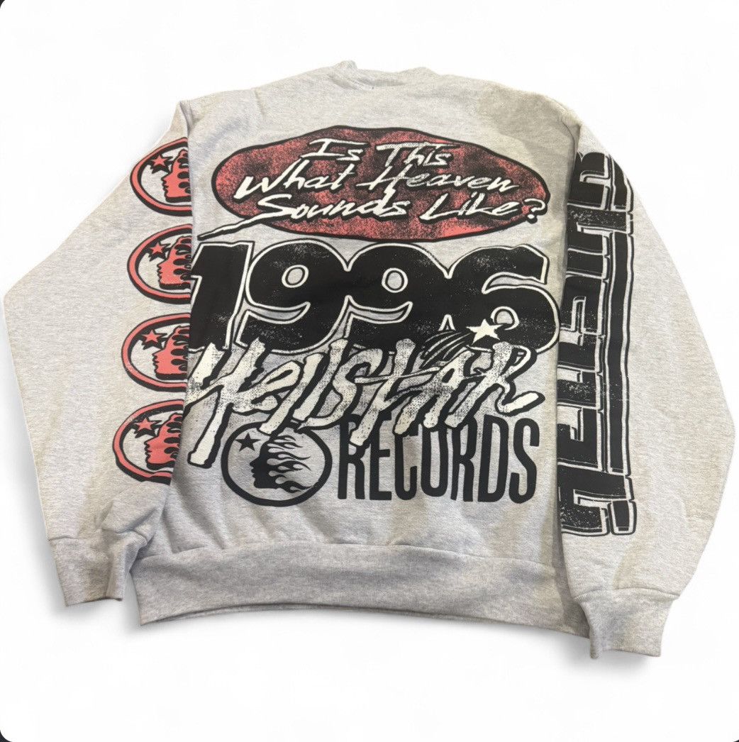 HELLSTAR Hellstar capsule 9 crewneck size M Size US M / EU 48-50 / 2 - 2 Thumbnail