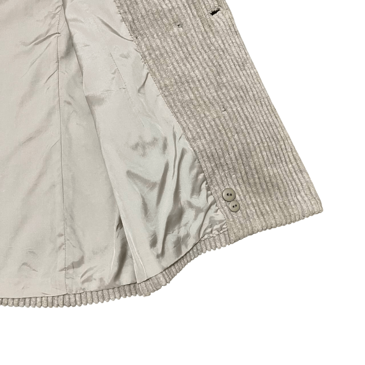 Yohji Yamamoto Vintage 70's Y's Yohji Yamamoto Corduroy Coat Size US S / EU 44-46 / 1 - 7 Thumbnail