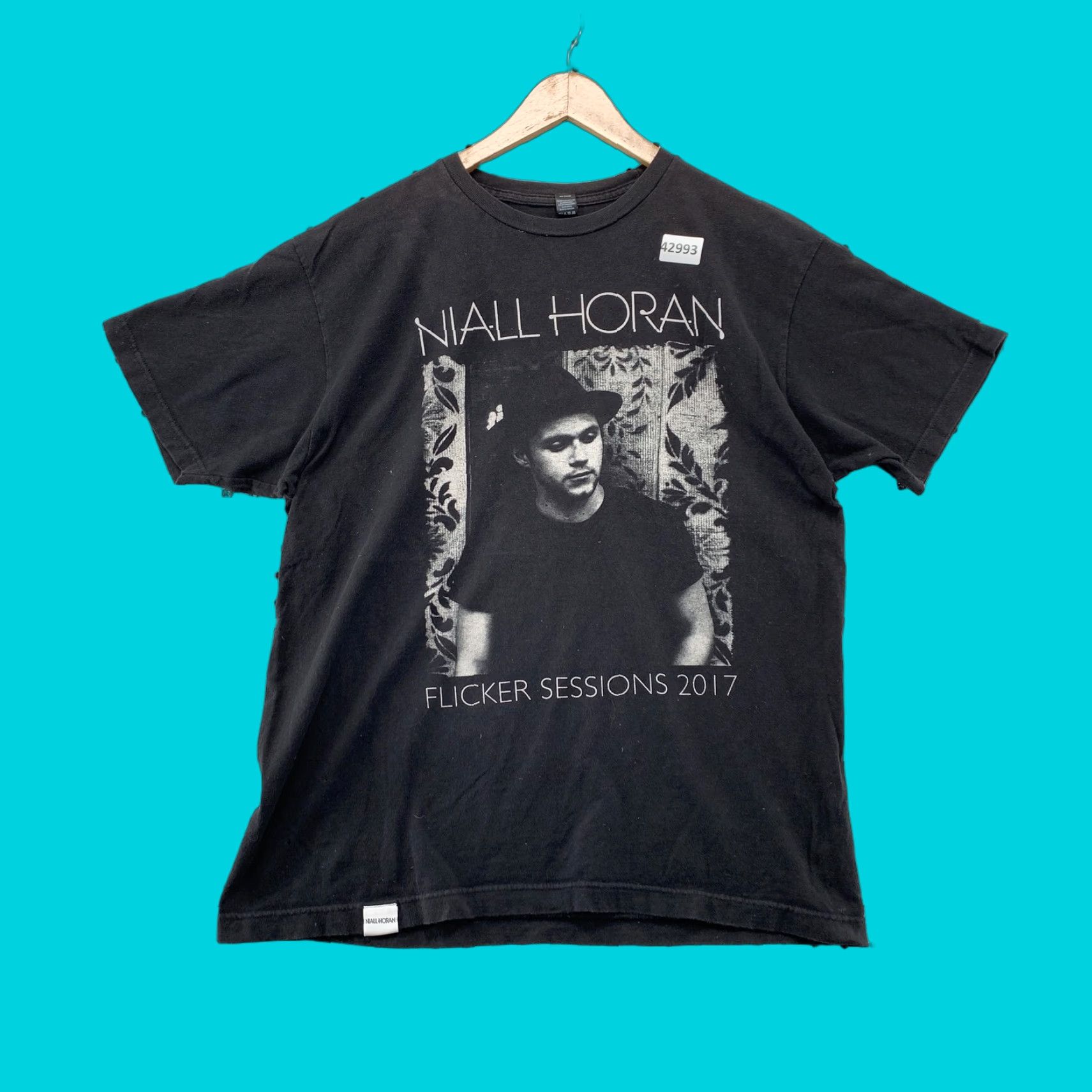 Tultex VINTAGE Marilyn Manson Tultex T-Shirt Adult Large Black