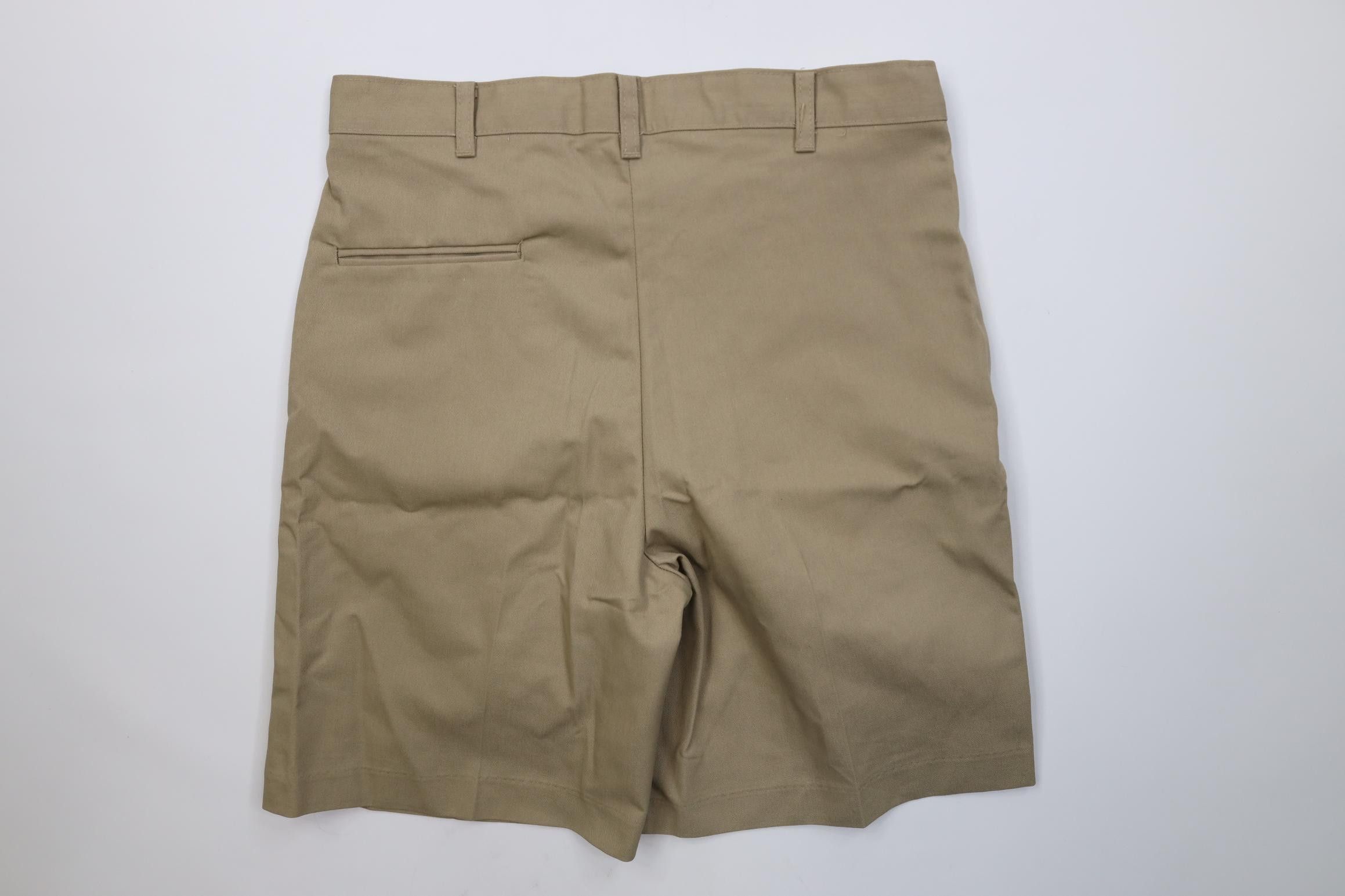 Vintage Vintage 90s Streetwear Above Knee Chino Shorts Khaki USA Size US 32 / EU 48 - 8 Thumbnail