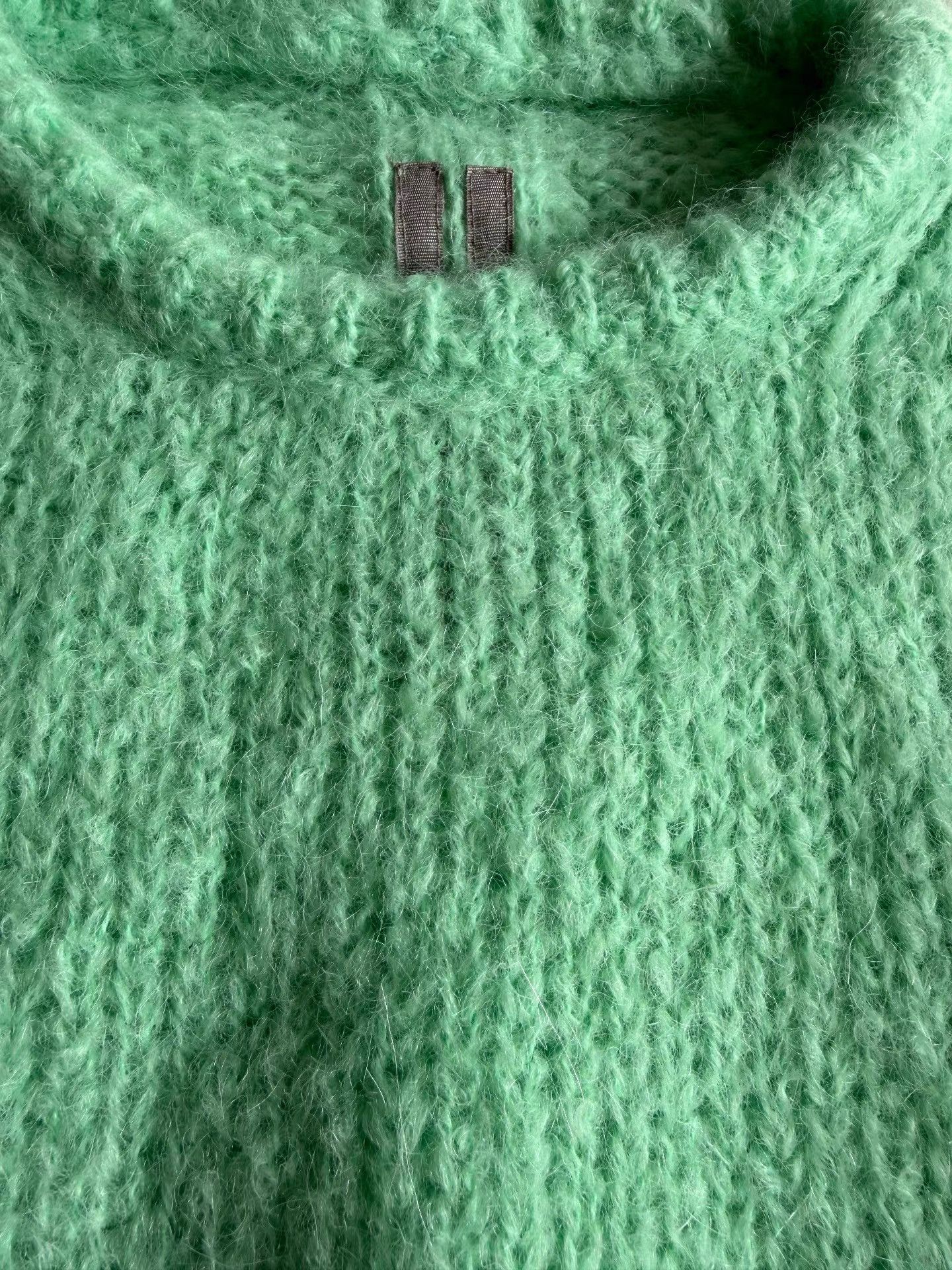 Rick Owens Rickowens Mohair Sweater K33 Size US S / EU 44-46 / 1 - 3 Thumbnail