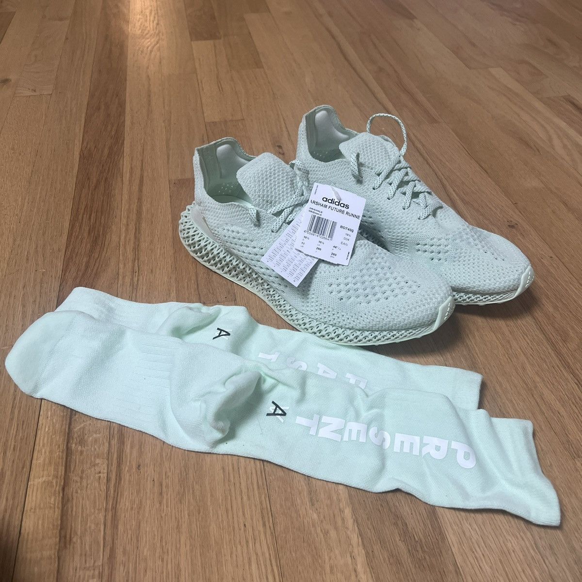 Adidas × Daniel Arsham Daniel Arsham X Adidas Future Runners Size US 11 / EU 44 - 2 Thumbnail