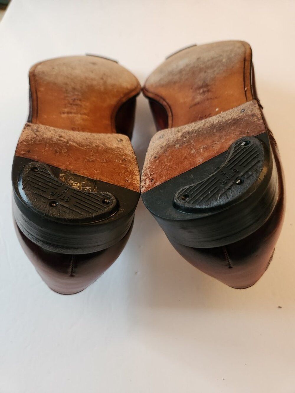 Other blue Sole men's leather dress shoes size:9.5 made in Spain Size US 9.5 / EU 42-43 - 8 Thumbnail