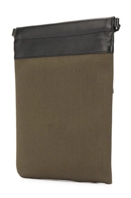 Saint Laurent Paris Saint Laurent Paris crossbody canvas messenger Size ONE SIZE - 4 Thumbnail