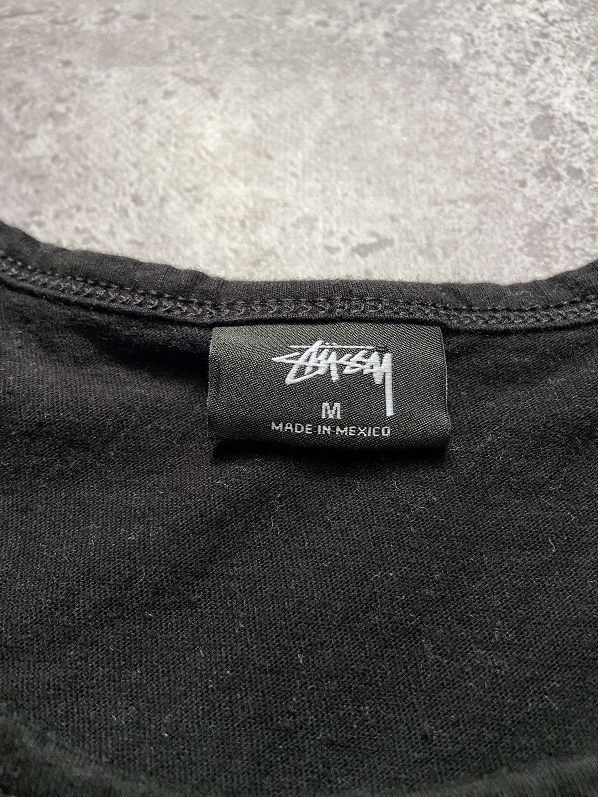 Stussy Vintage Stussy tank top Palm print shirt Size US M / EU 48-50 / 2 - 3 Thumbnail