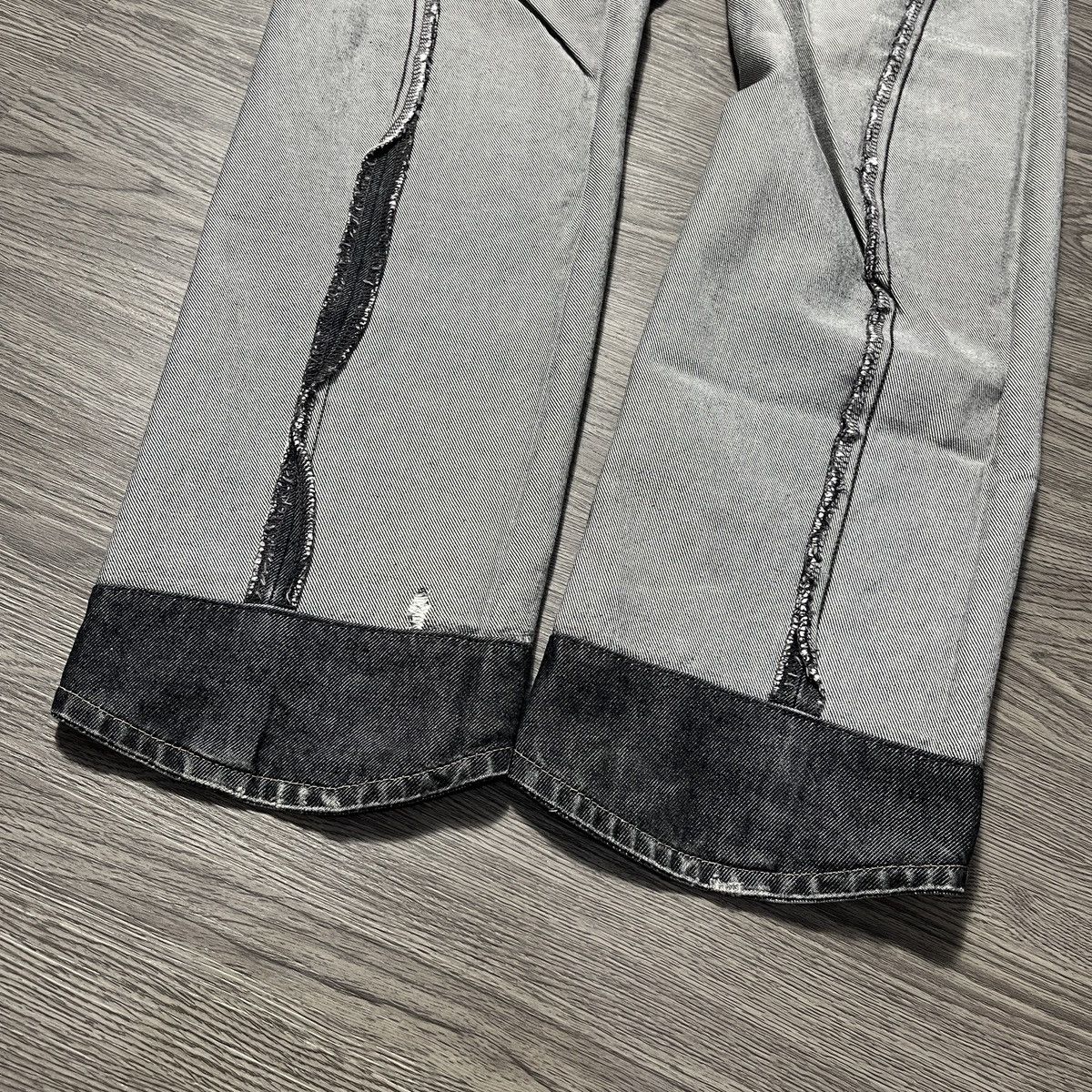 Engineered Garments × Levi's 2000s Levi's Engineered Twisted Seams Jeans 32x32 Size US 31 - 16 Thumbnail