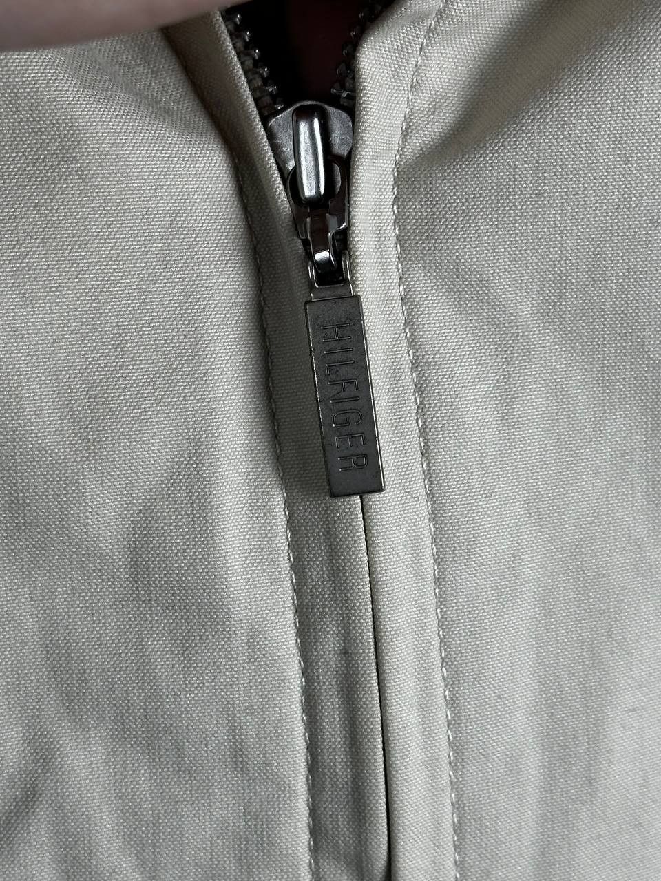 Tommy Hilfiger Vintage Tommy Hilfiger Beige Cotton Trucker Jacket Size US M / EU 48-50 / 2 - 9 Thumbnail