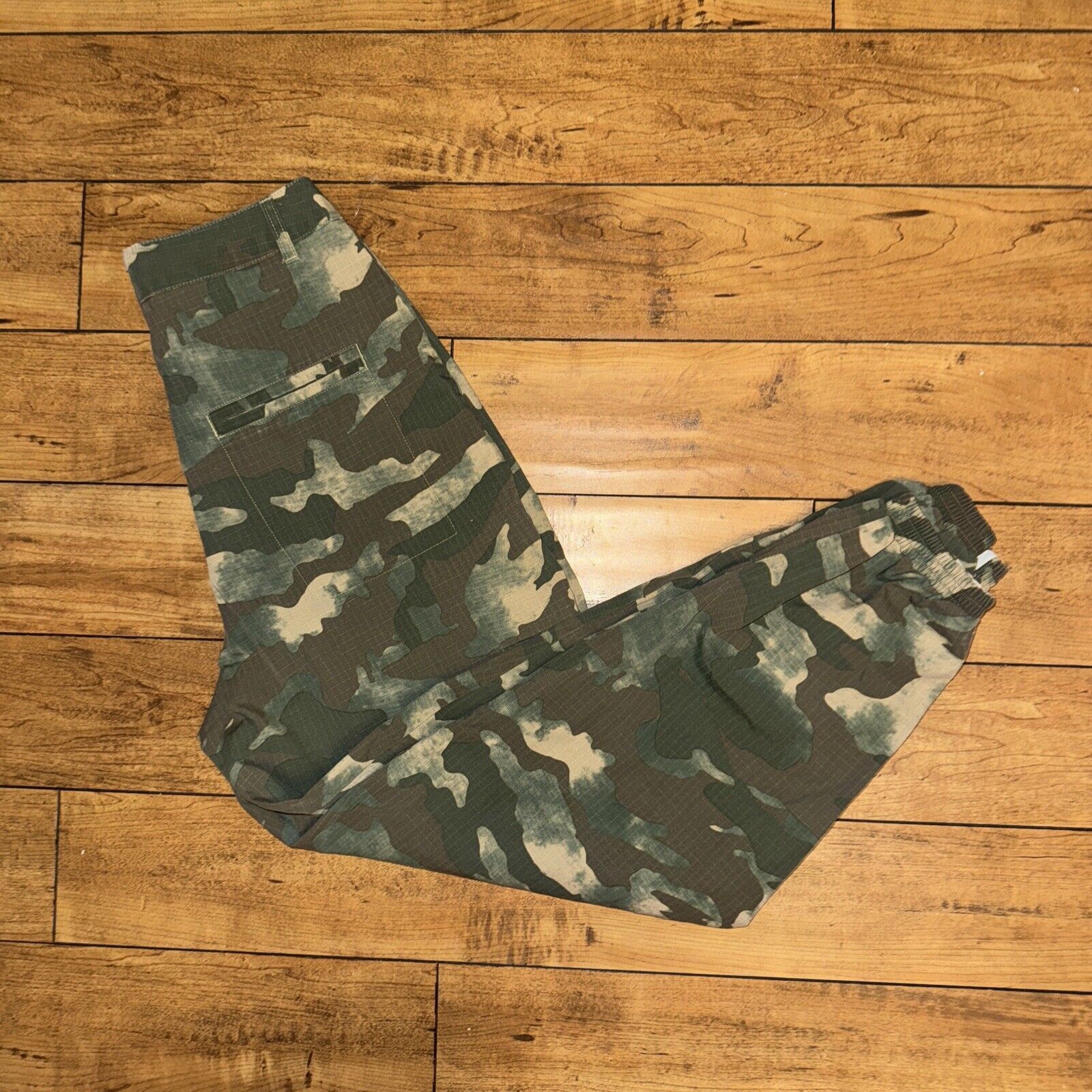 Adidas Adidas Camo Jogger Pants Small 26x32 Size US 26 / EU 42 - 1 Thumbnail