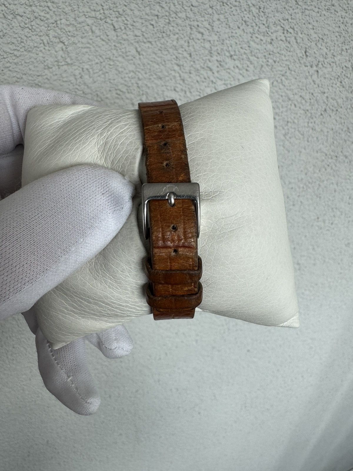 Ellesse Ellesse Watch Vintage Brown Leather Size ONE SIZE - 3 Thumbnail