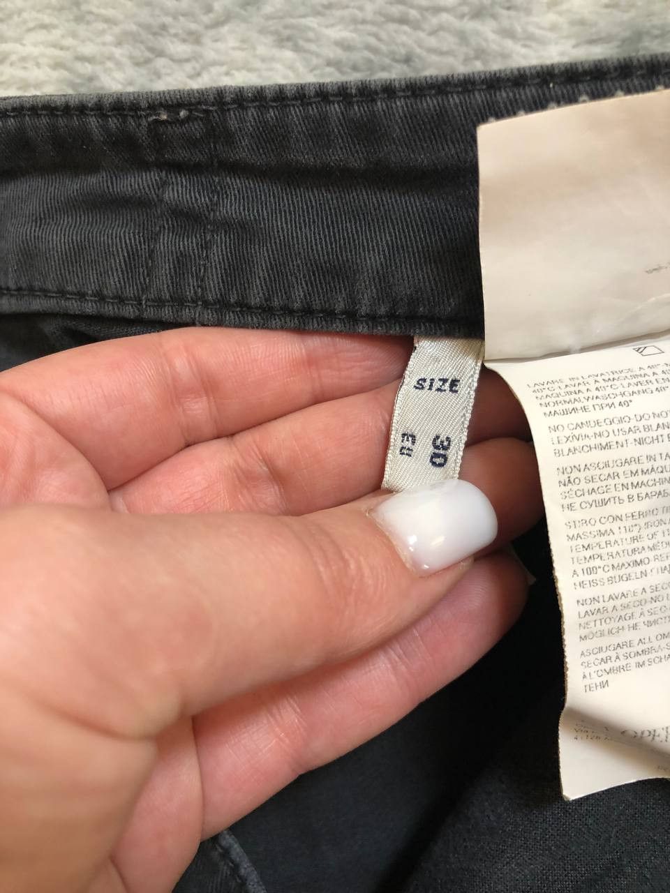Armani Faded Armani Jeans pants Size US 30 / EU 46 - 4 Thumbnail