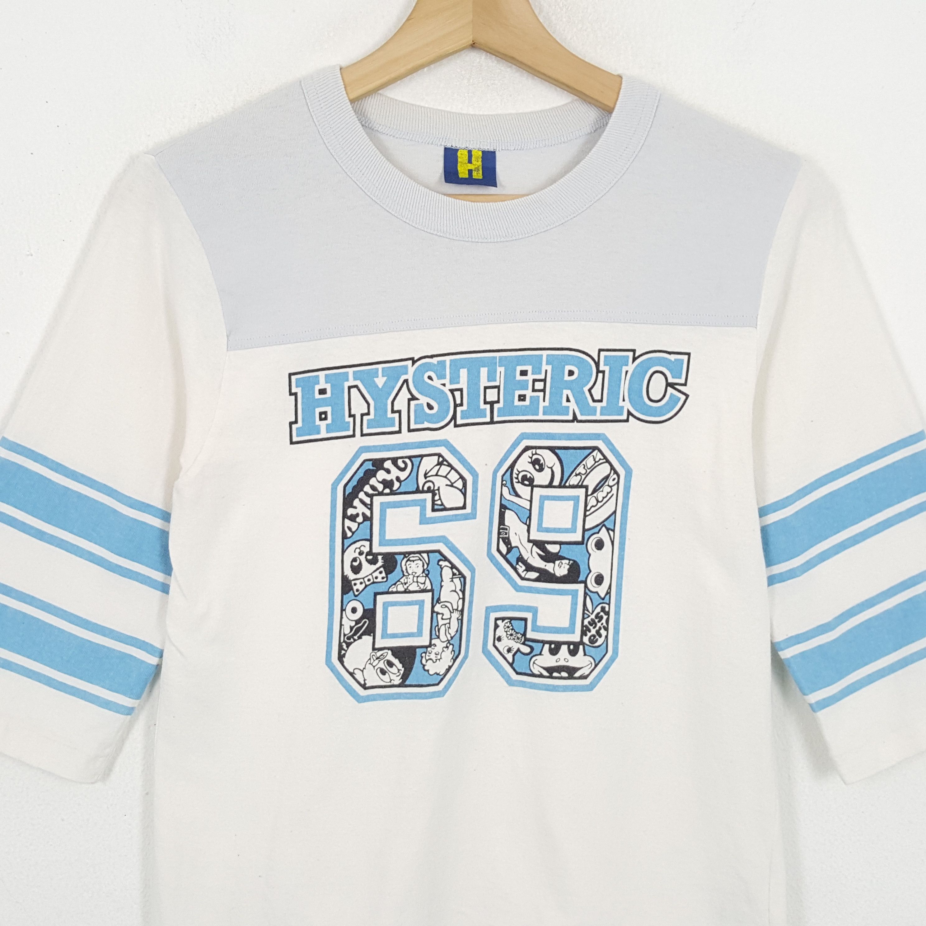 Hysteric Glamour × Japanese Brand × Vintage Vintage HYSTERIC GLAMOUR Japanese Fashion Brand T-Shirts Size US S / EU 44-46 / 1 - 2 Thumbnail