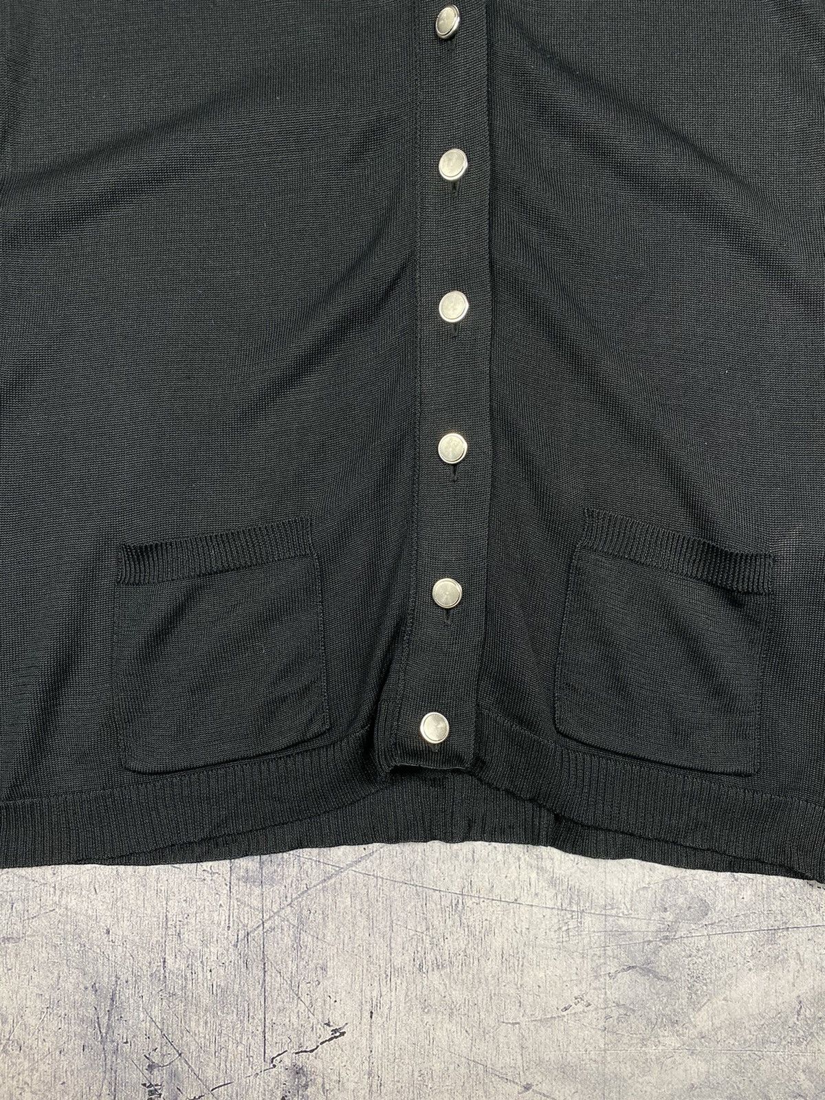 Balenciaga Rare Balenciaga Knits Long Silk Cardigan Ladies Size 44 Size L / US 10 / IT 46 - 5 Thumbnail