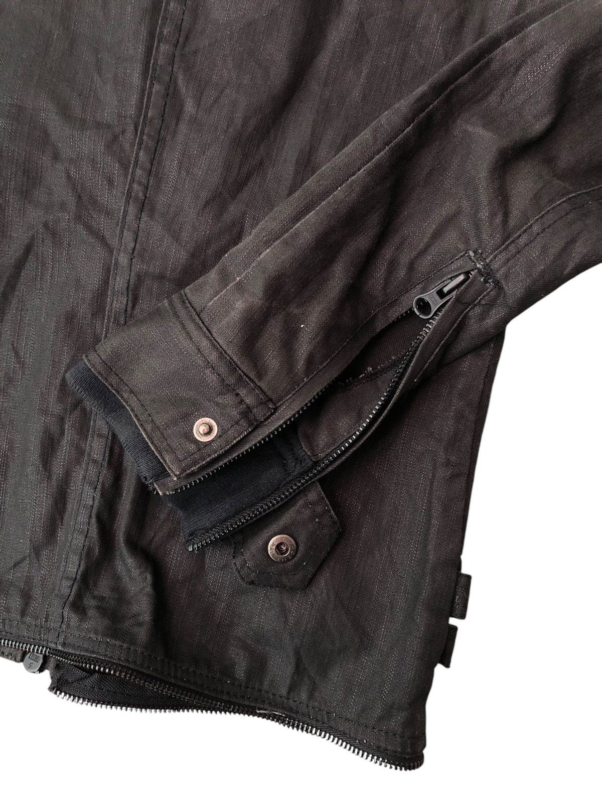 GOSTAR DE FUGA Fuga waxed biker punk jacket Size US S / EU 44-46 / 1 - 12 Thumbnail