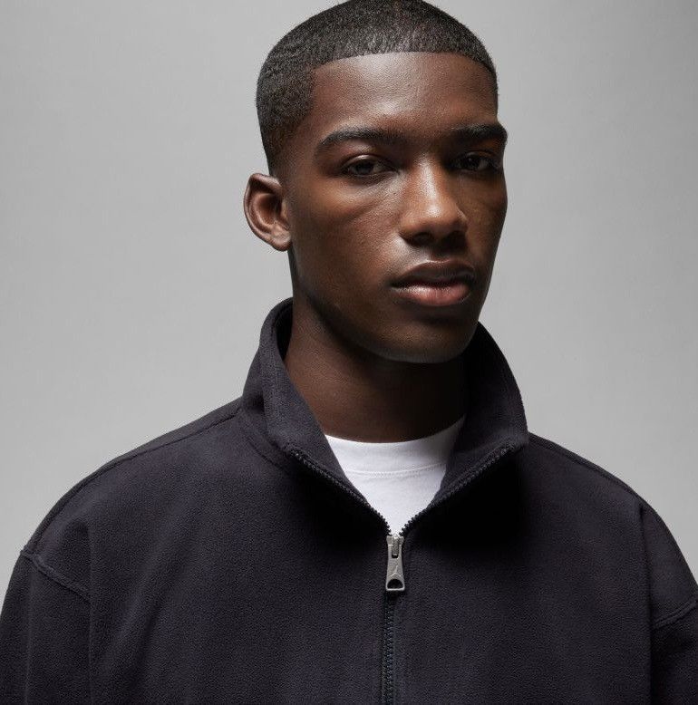 Jordan Brand Jordan Essentials Winterized Fleece Jacket Half-Zip Size US S / EU 44-46 / 1 - 3 Thumbnail