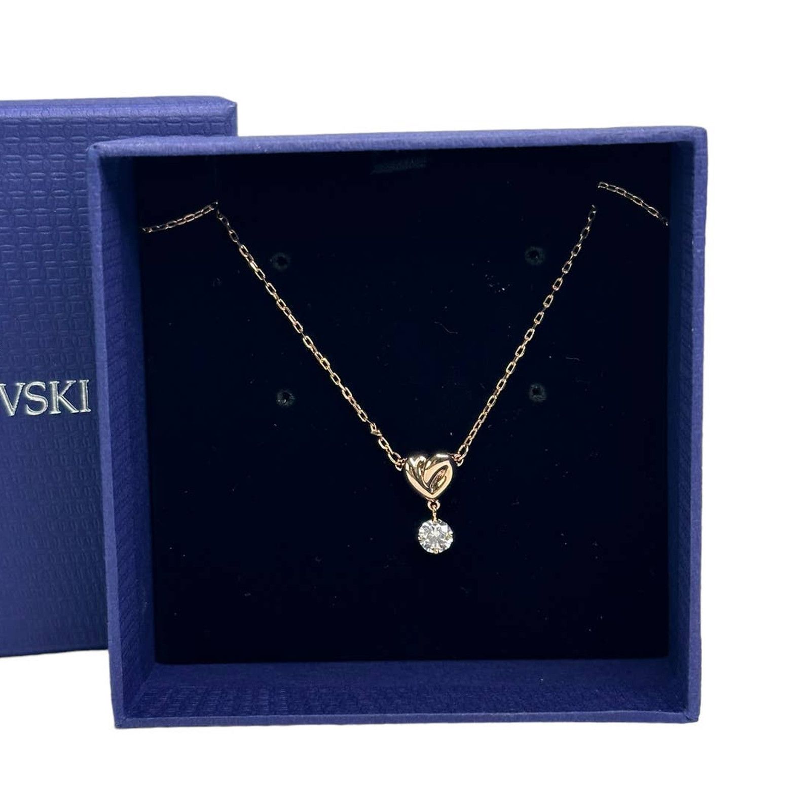Swarovski Swarovski Lifelong Heart pendant White Necklace Size ONE SIZE - 4 Thumbnail