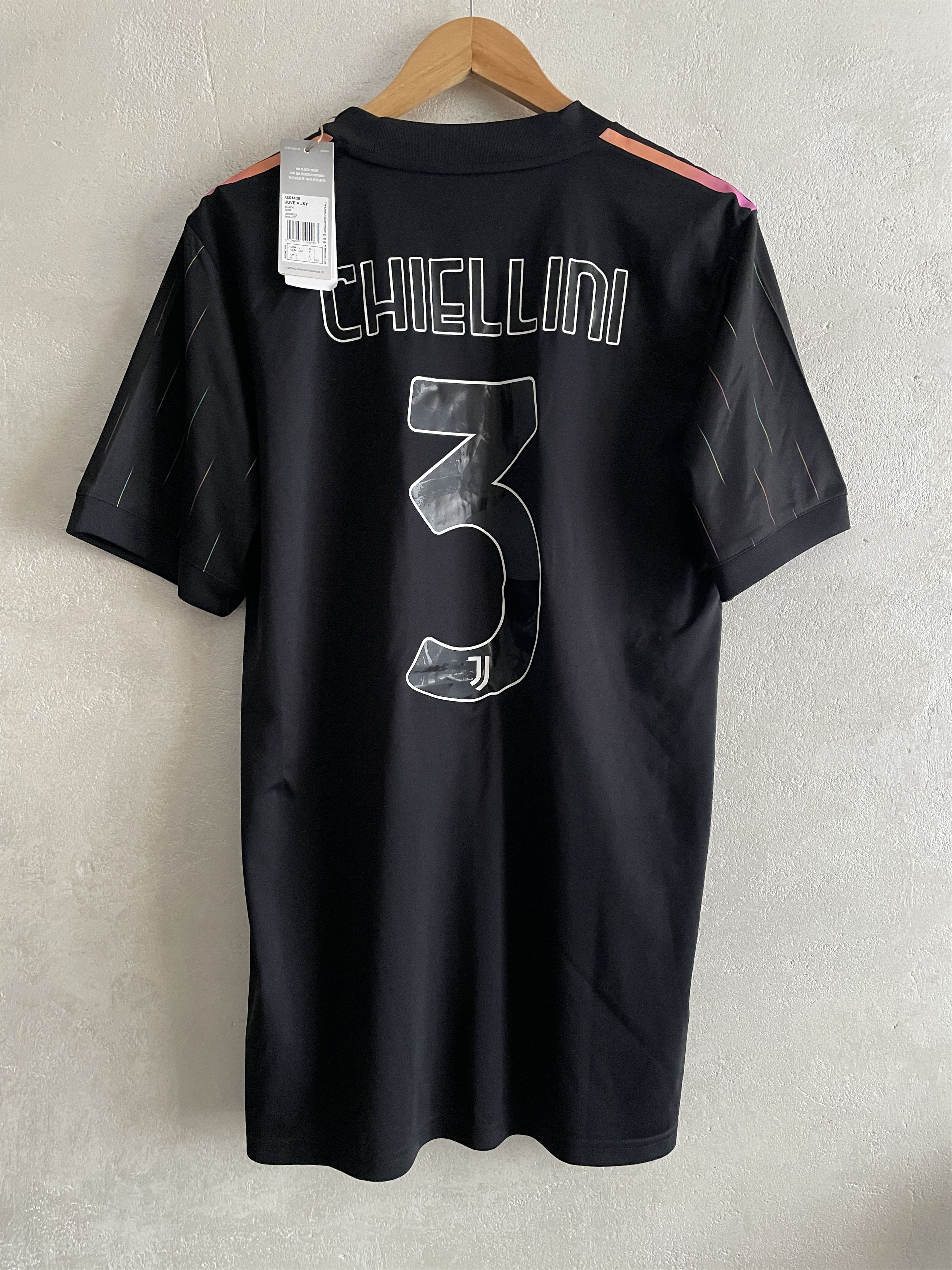 Adidas Juventus Away 2021 2022 Shirt Soccer Jersey Size US L / EU 52-54 / 3 - 1 Thumbnail