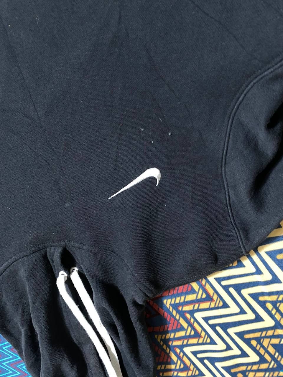 Nike × Vintage Sweatshirt Nike Vintage Big Central Logo 90s Outdoor Style Size US M / EU 48-50 / 2 - 16 Thumbnail
