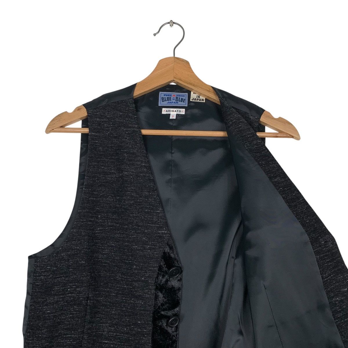 Blue Blue Japan Blue Blue Vest Size US M / EU 48-50 / 2 - 10 Thumbnail