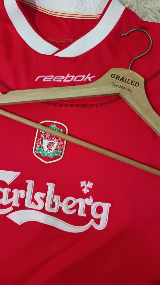 Reebok Vintage Liverpool Reebok 2001-2002 Jersey Shirt Tee Size US M / EU 48-50 / 2 - 8 Thumbnail