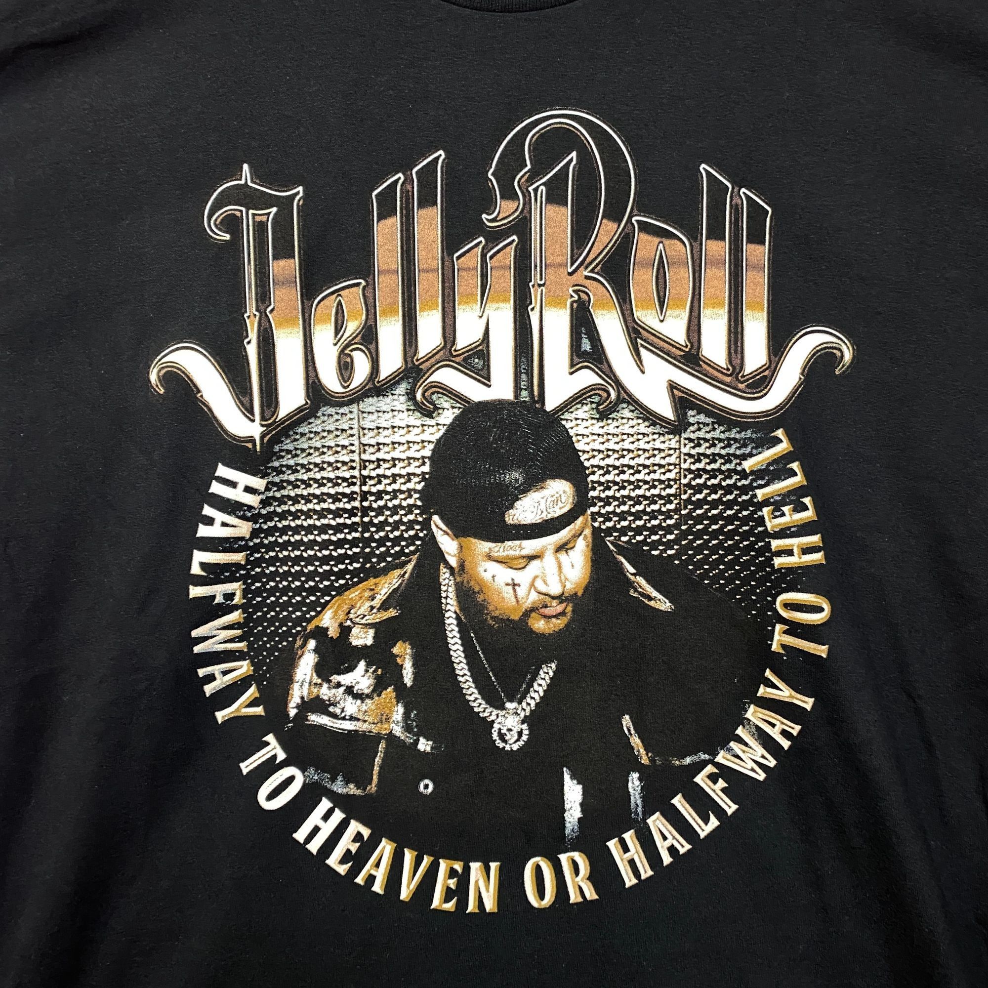 Band Tees Jelly Roll Halfway To Hell Whitsitt Chapel Album T-Shirt XL Size US XL / EU 56 / 4 - 2 Thumbnail