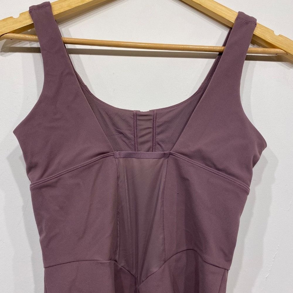 Athleta Athleta Formation Leotard Bodysuit in Volcanic Violet Small Size S / US 4 / IT 40 - 4 Thumbnail