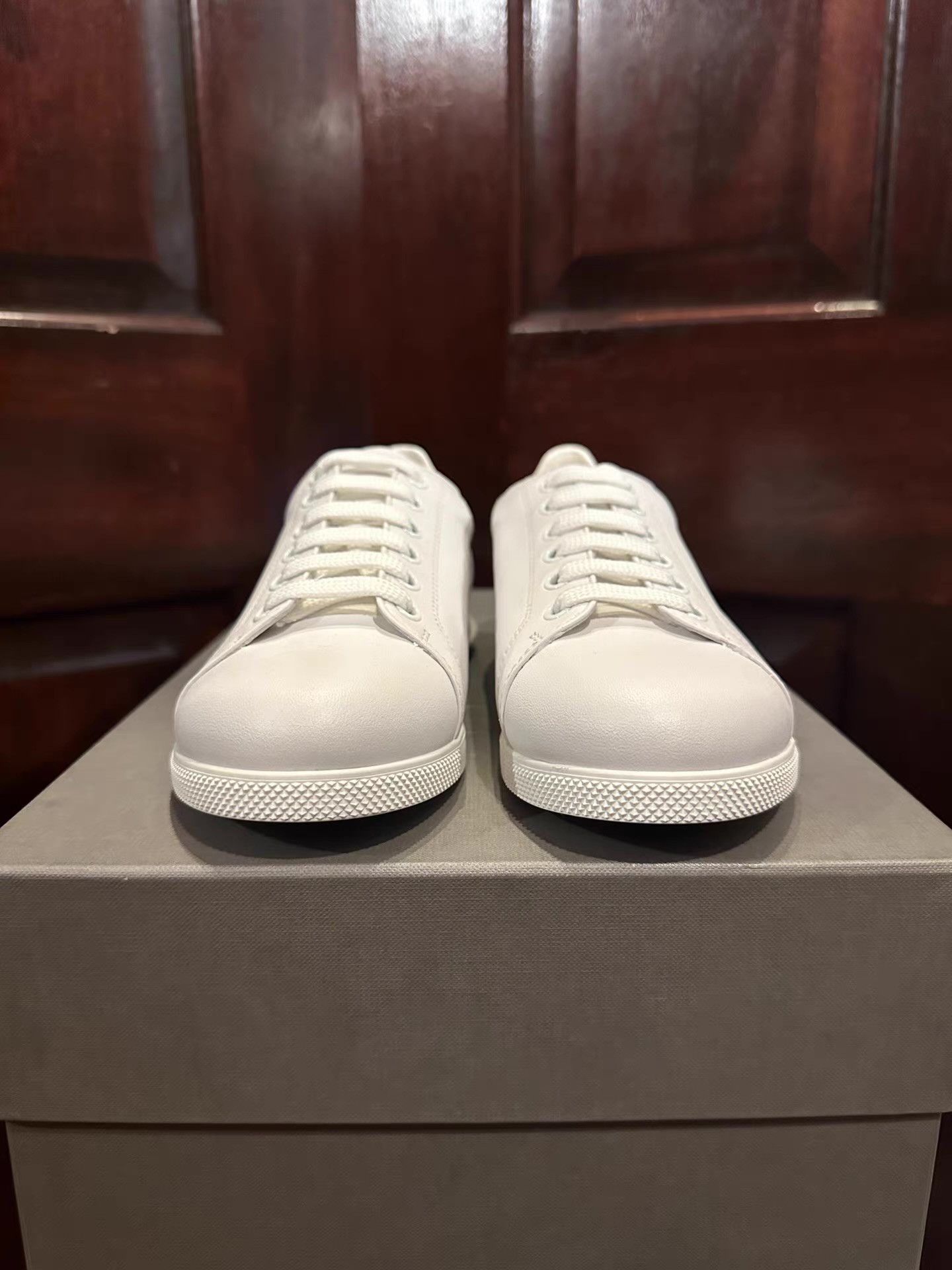 Alexander McQueen Alexander McQueen Mainline Women's White Champagne‑Heel Ｑ25 Size US 7 / IT 37 - 1 Thumbnail