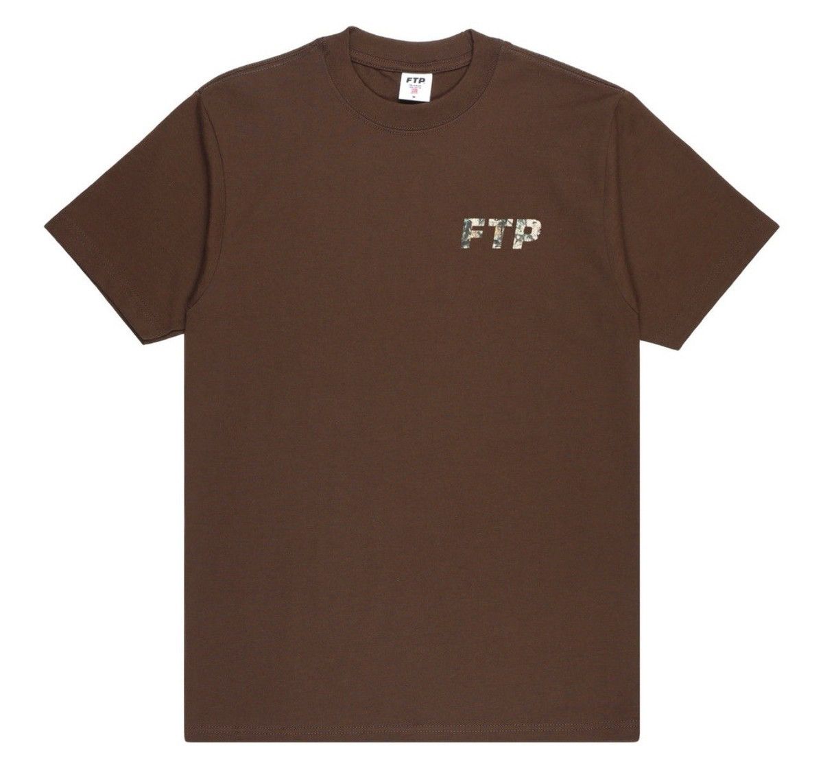 Fuck The Population FTP CAMO LOGO TEE BROWN SZ Large Size US L / EU 52-54 / 3 - 1 Thumbnail