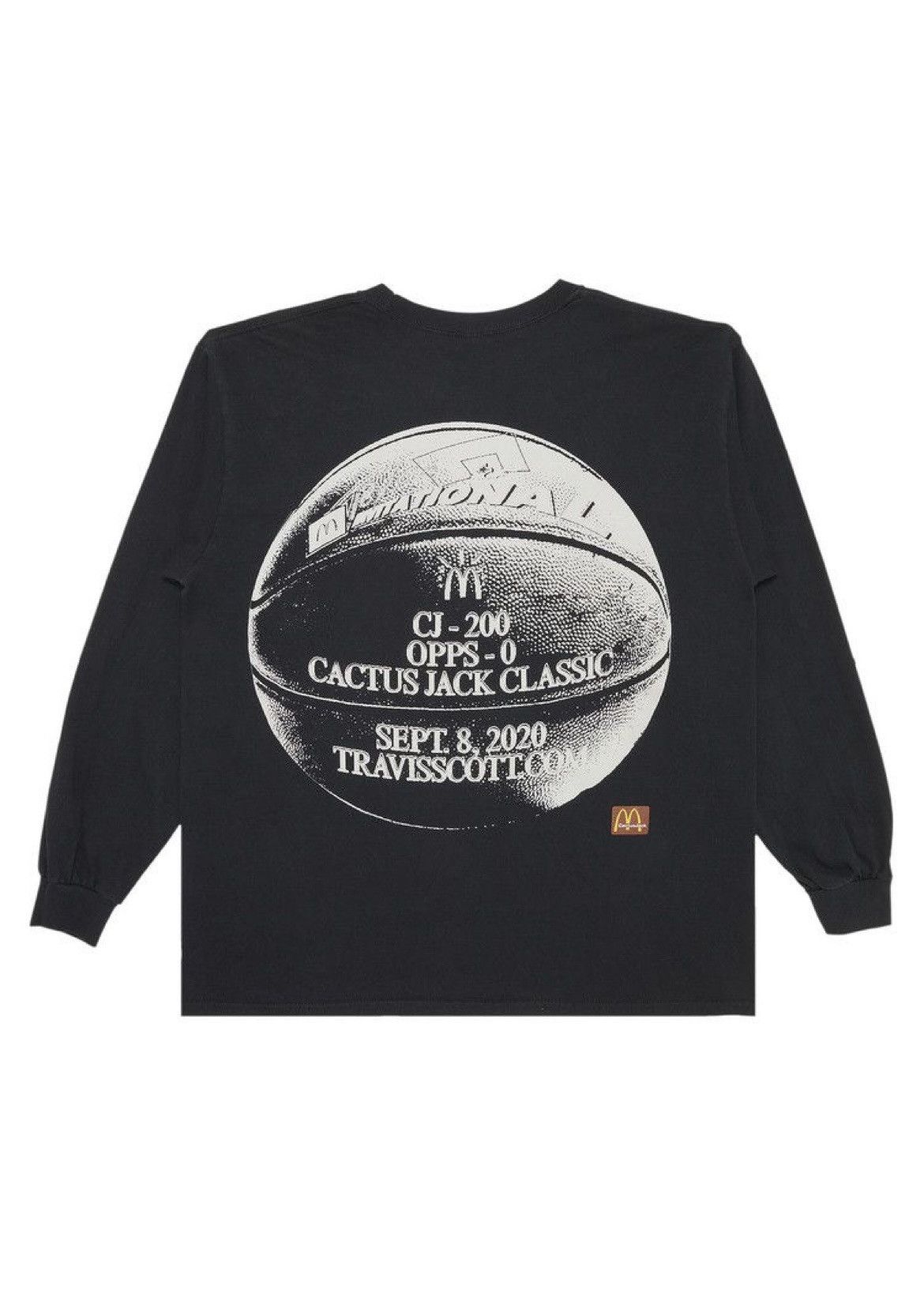 Travis Scott Cactus Jack by Travis Scott McDonald's Invitational Size US L / EU 52-54 / 3 - 2 Thumbnail