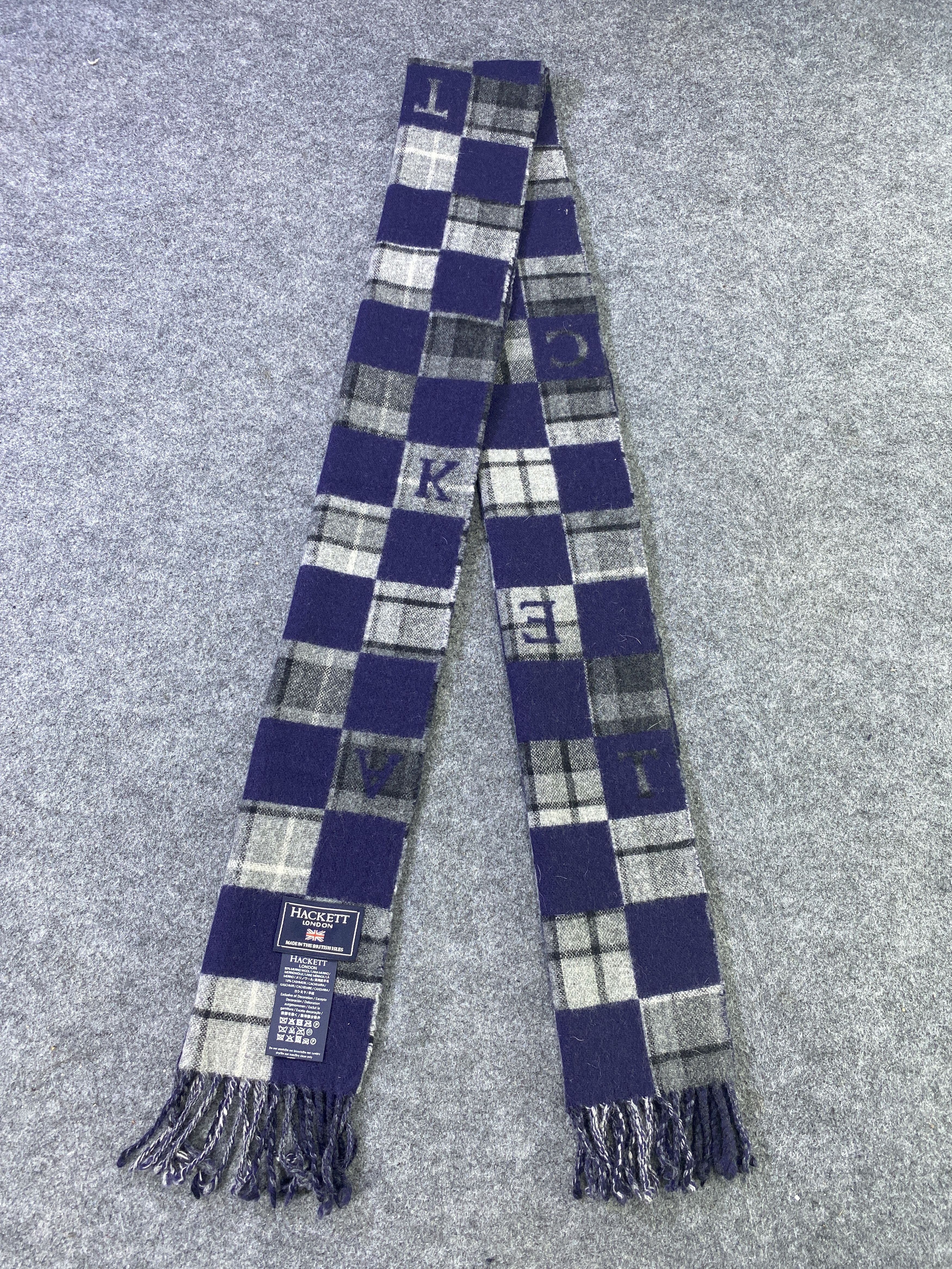 Hackett Hackett Scarf / Muffler / Neckwear -T1029 Size ONE SIZE - 4 Thumbnail