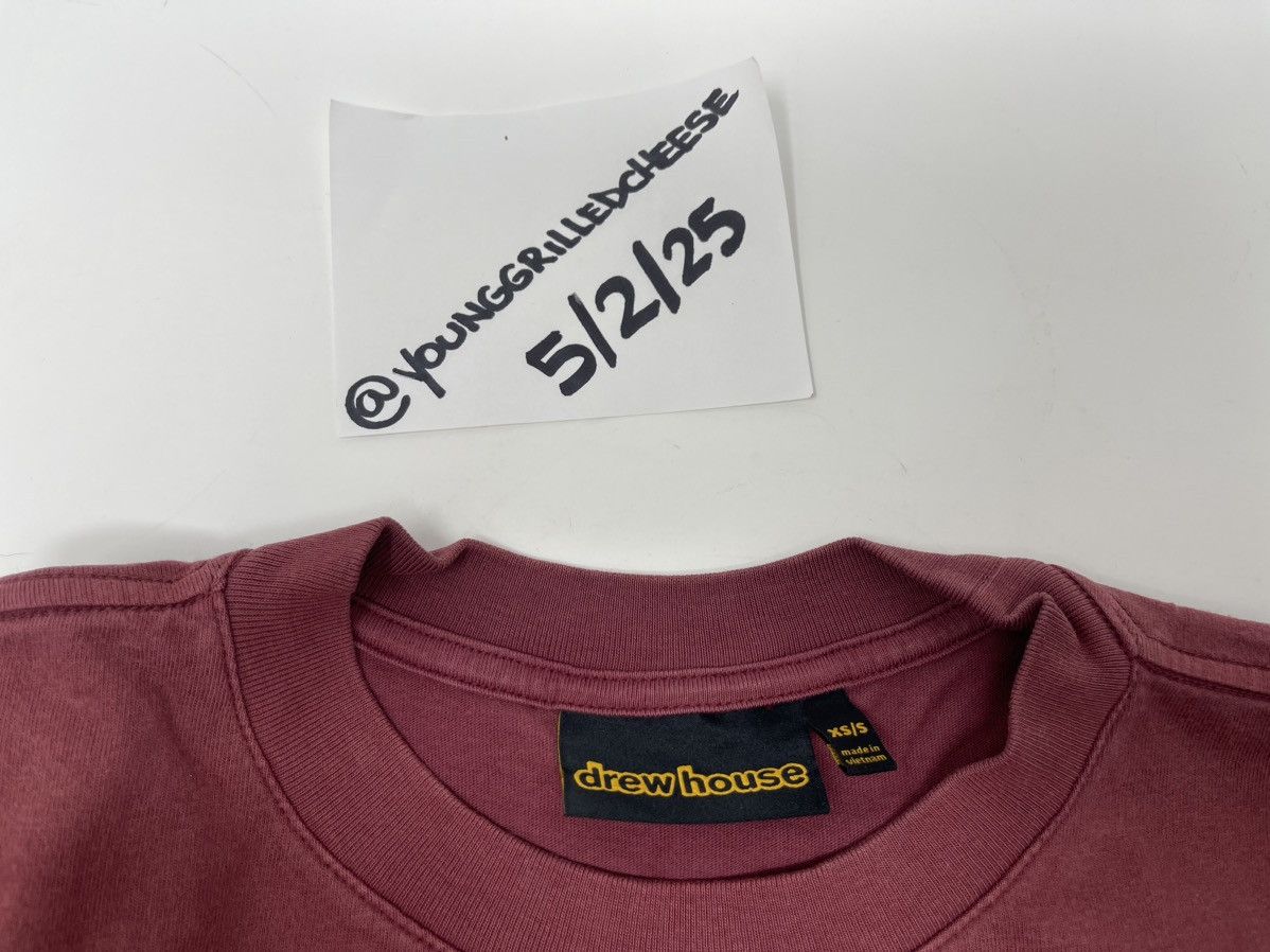 Drew House NEW Drew House Secret Berry T Size XS Size US XS / EU 42 / 0 - 6 Thumbnail
