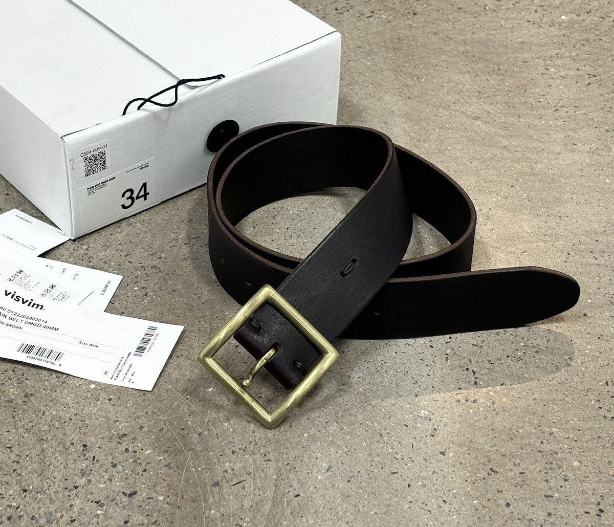 Men's Visvim Belts | Grailed
