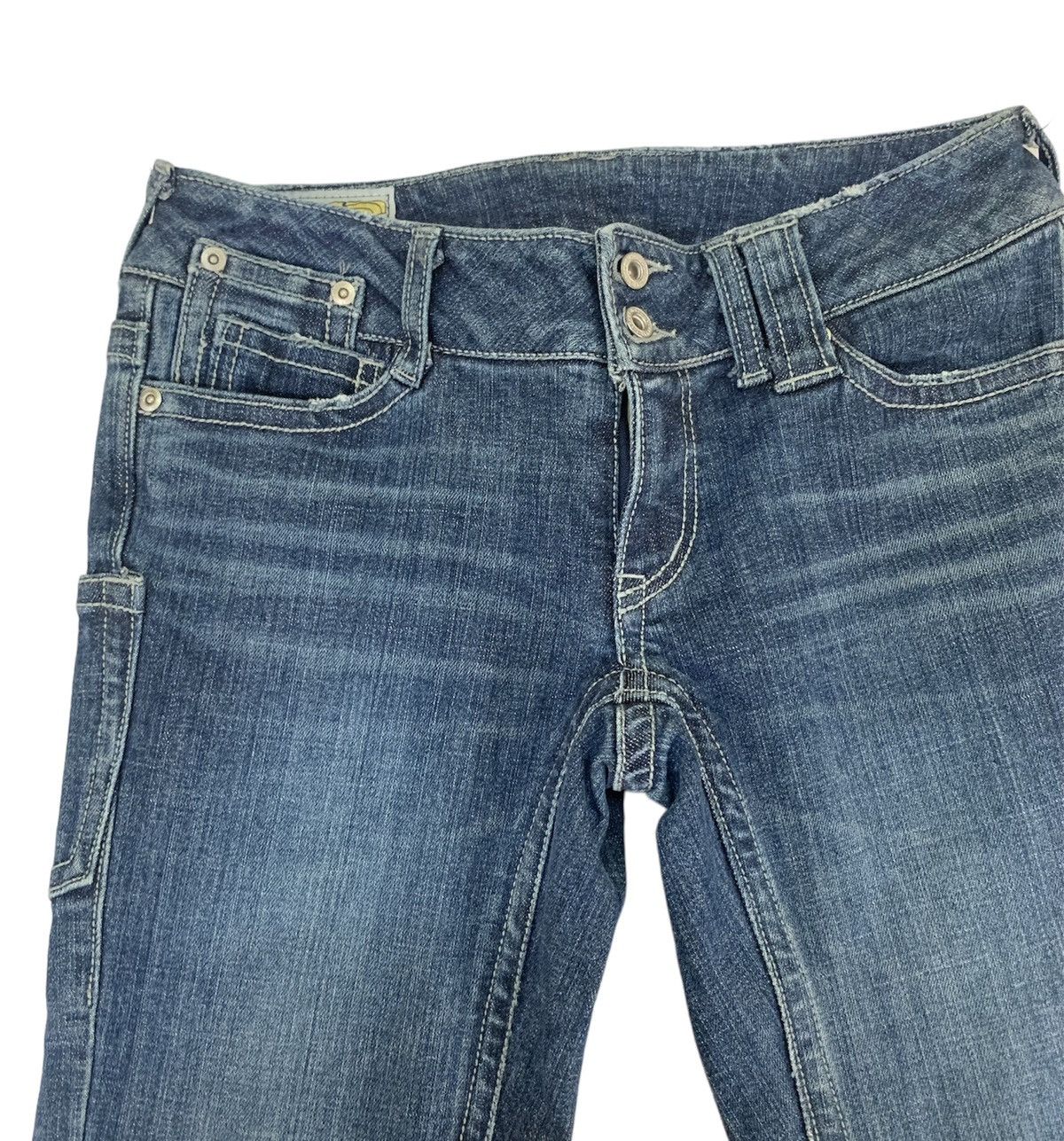 Y's for Men GOMME HOMME DENIM JAPAN 05 06 Size US 29 - 2 Thumbnail