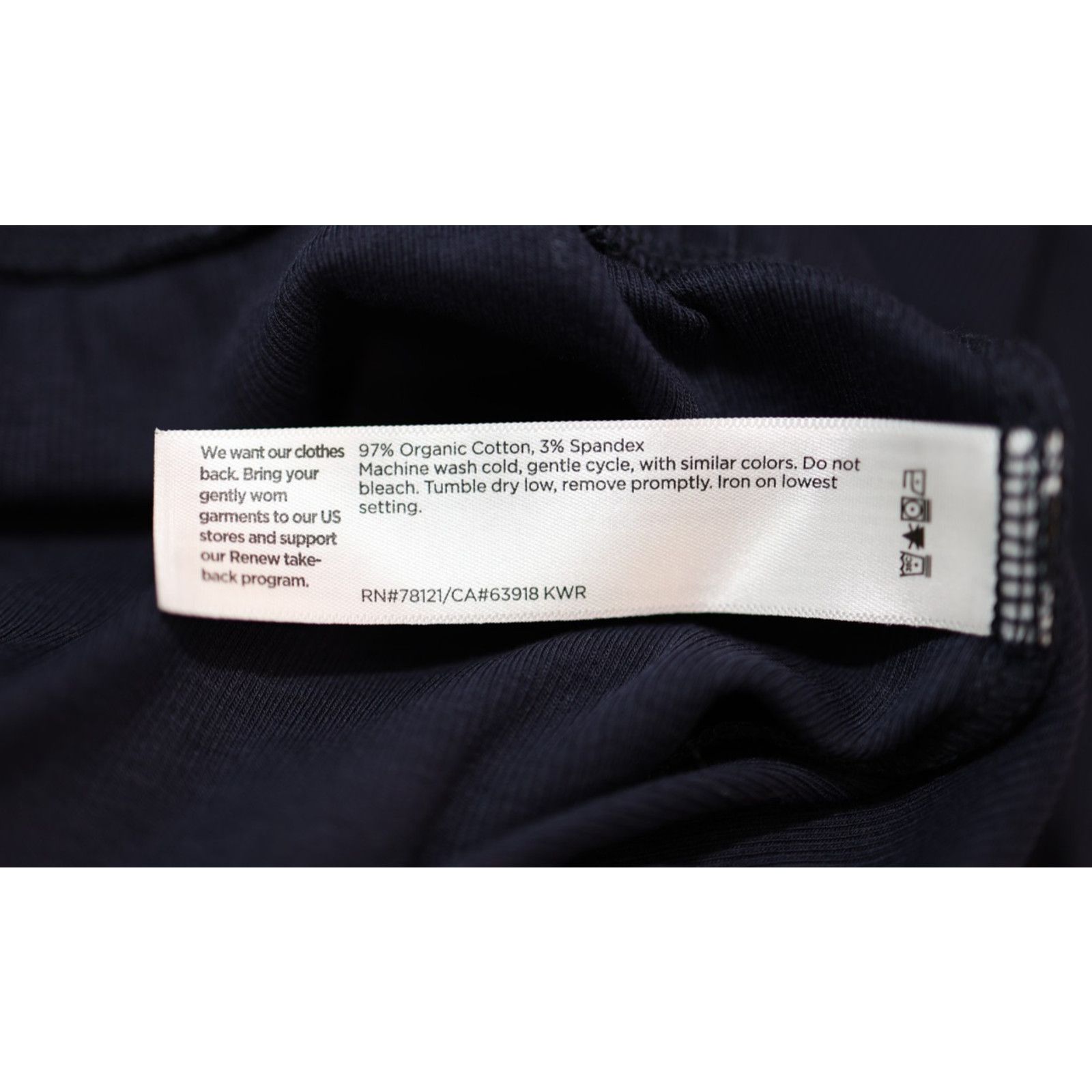 Eileen Fisher EILEEN FISHER Ribbed Organic Cotton Straight Pants Size XL Size 38" / US 16 / IT 52 - 5 Thumbnail