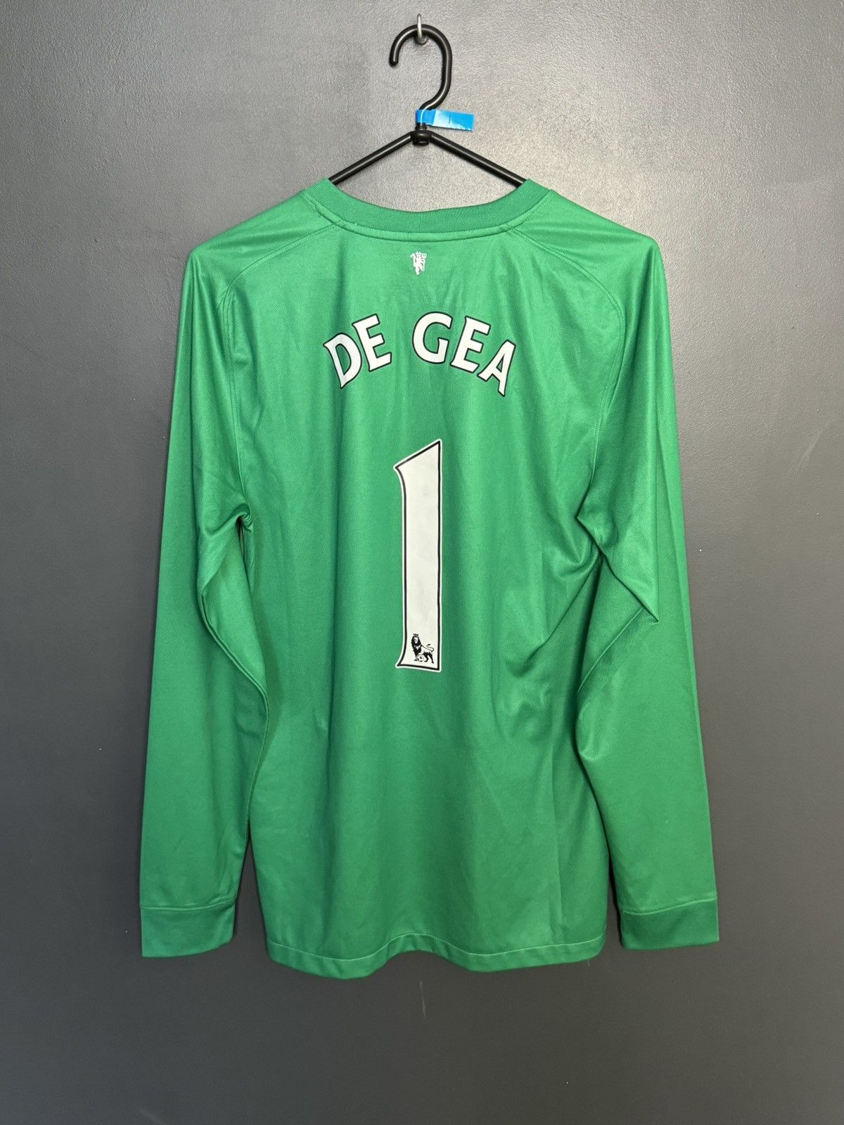 Nike Manchester United 14/15 Goalkeeper De Gea Football Jersey Size US S / EU 44-46 / 1 - 1 Thumbnail