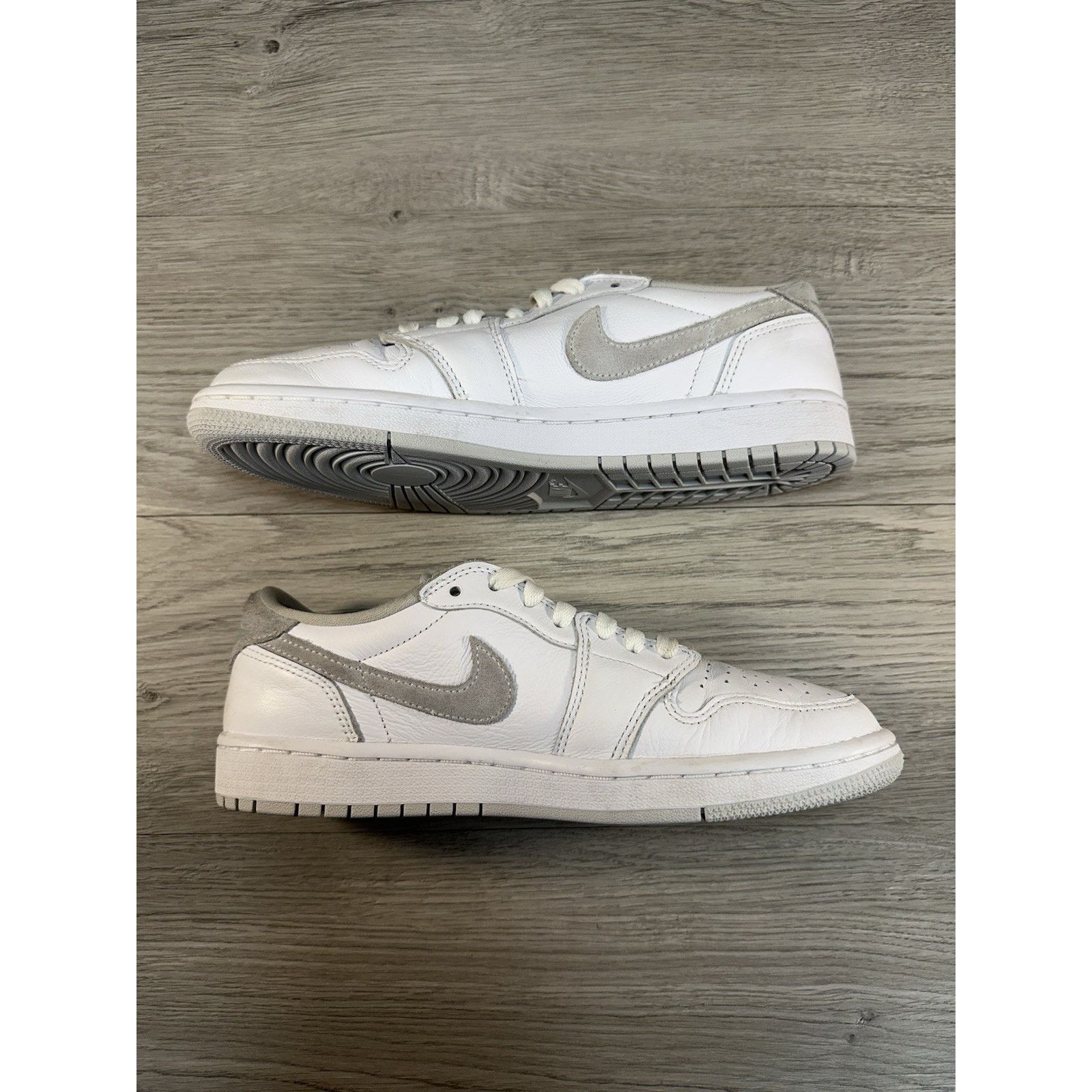 Jordan Brand Air Jordan 1 Retro OG Low Neutral Grey W - Size 9w/7.5m Size US 9 / IT 39 - 3 Thumbnail