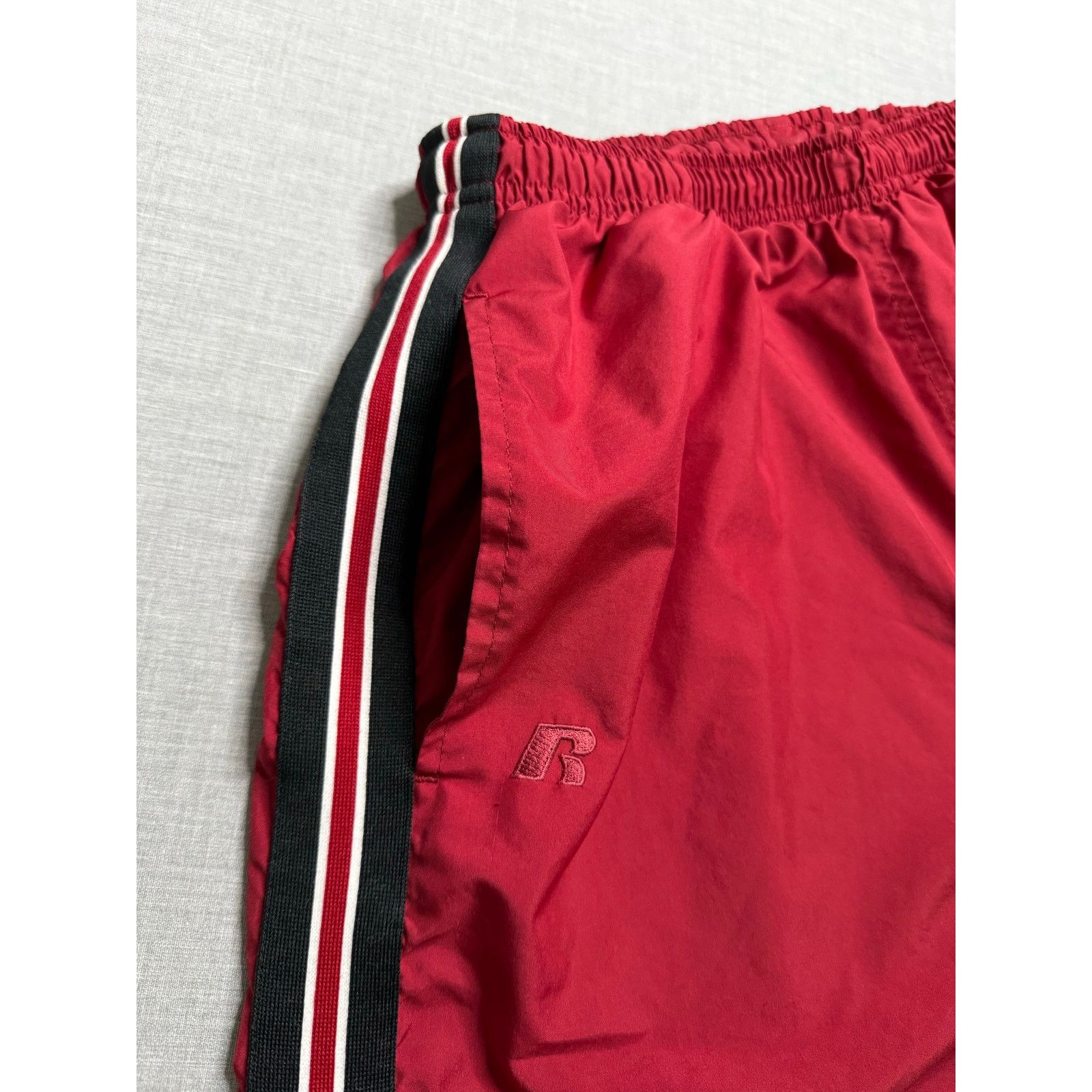 Russell Athletic × Vintage Vintage Y2K Russell Athletic Mesh Lined Baggy Track Pants M Size US 28 / EU 44 - 7 Thumbnail