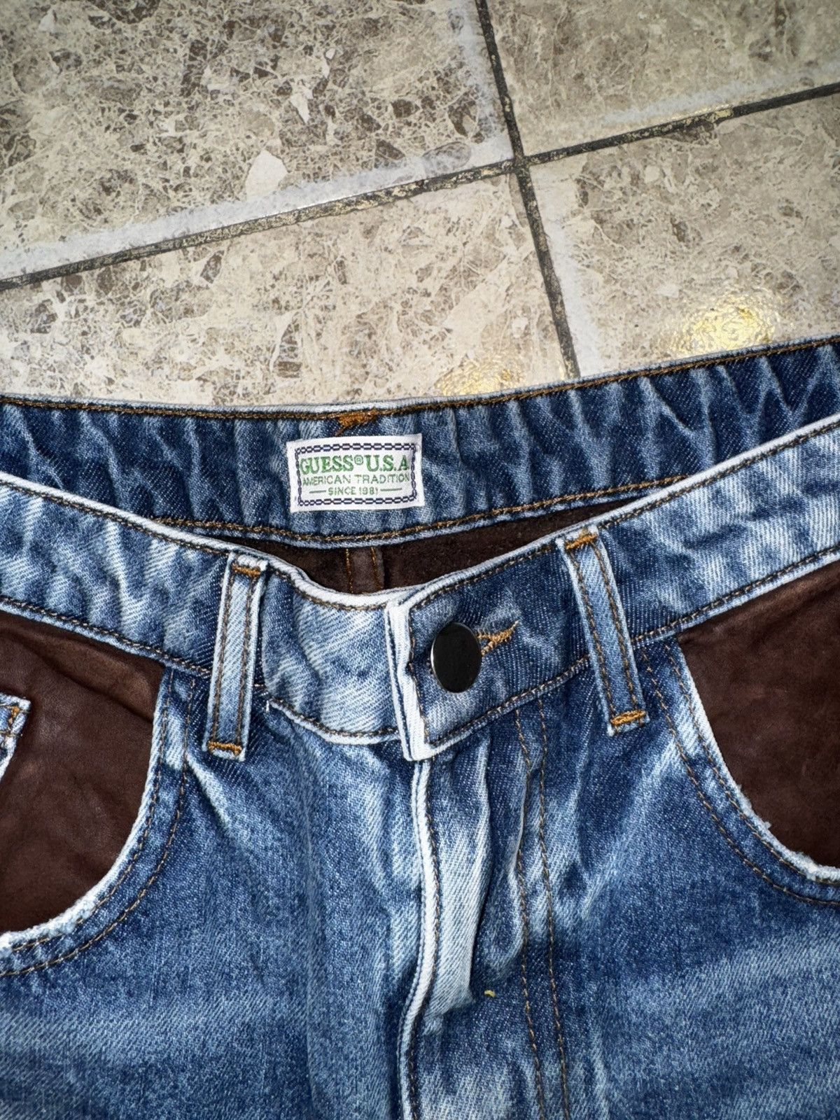 Guess Guess usa short Size US 31 - 3 Thumbnail