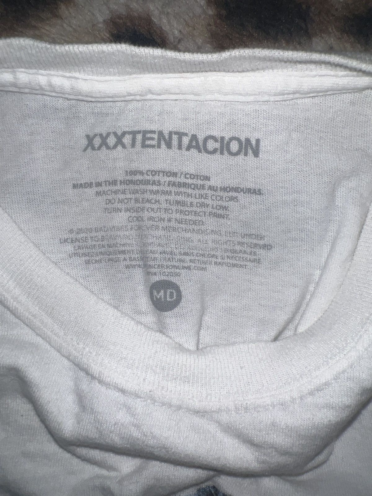 Other xxxtentacion portrait white shirt Size US M / EU 48-50 / 2 - 2 Thumbnail