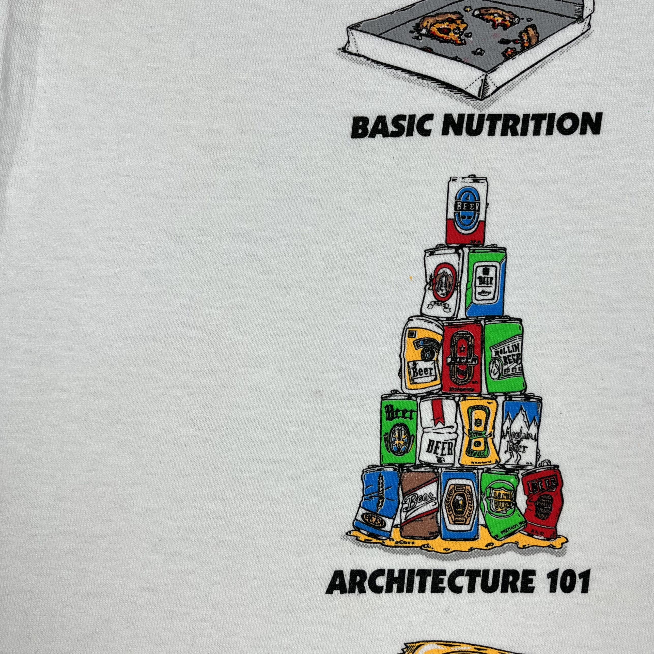 Vintage Vintage “What I really Learned At Princeton” T Shirt 1994 Size US XL / EU 56 / 4 - 10 Thumbnail