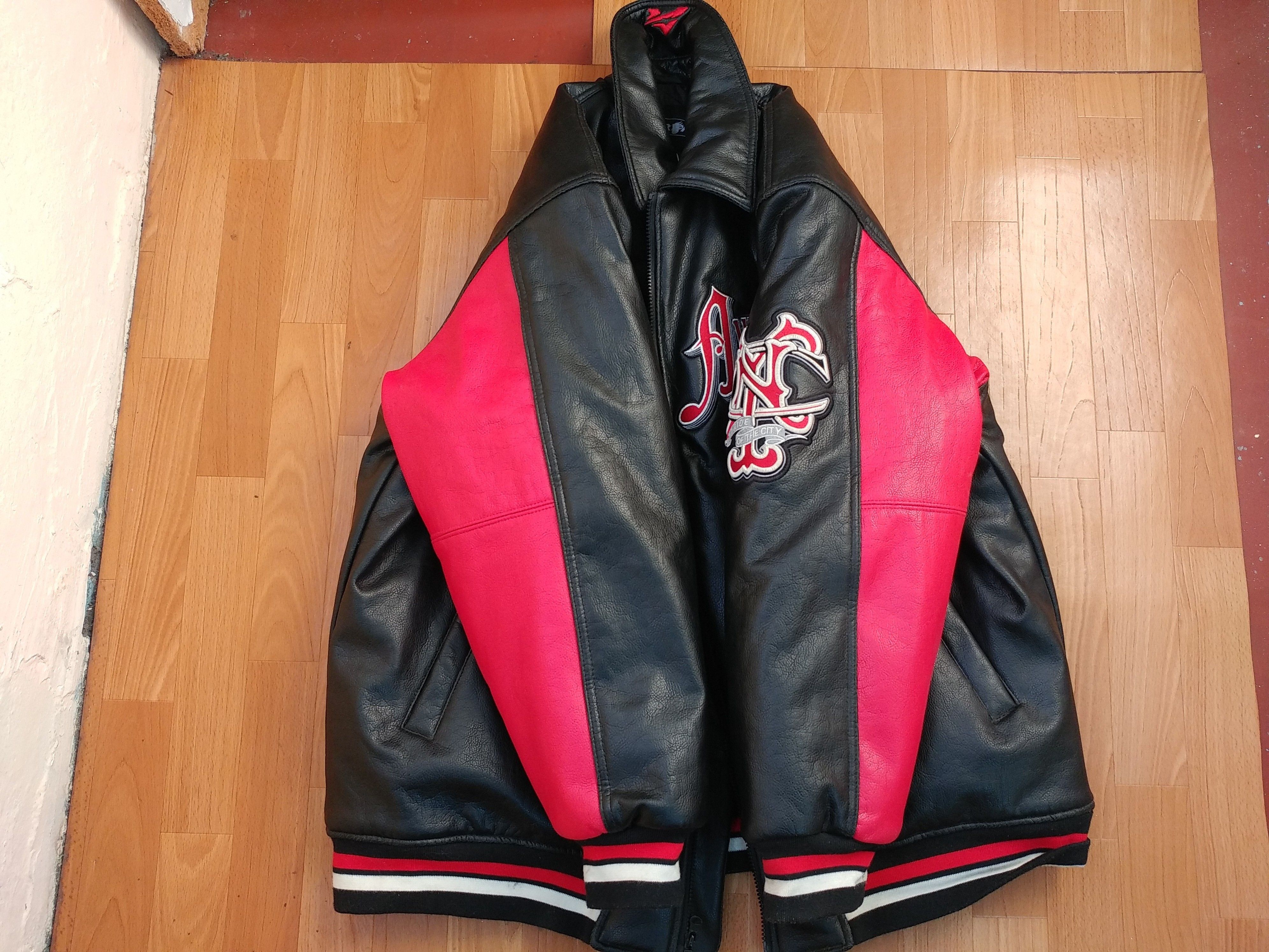 Avirex AVIREX faux leather jacket, NYC 75 New York City, vintage S Size US S / EU 44-46 / 1 - 5 Thumbnail