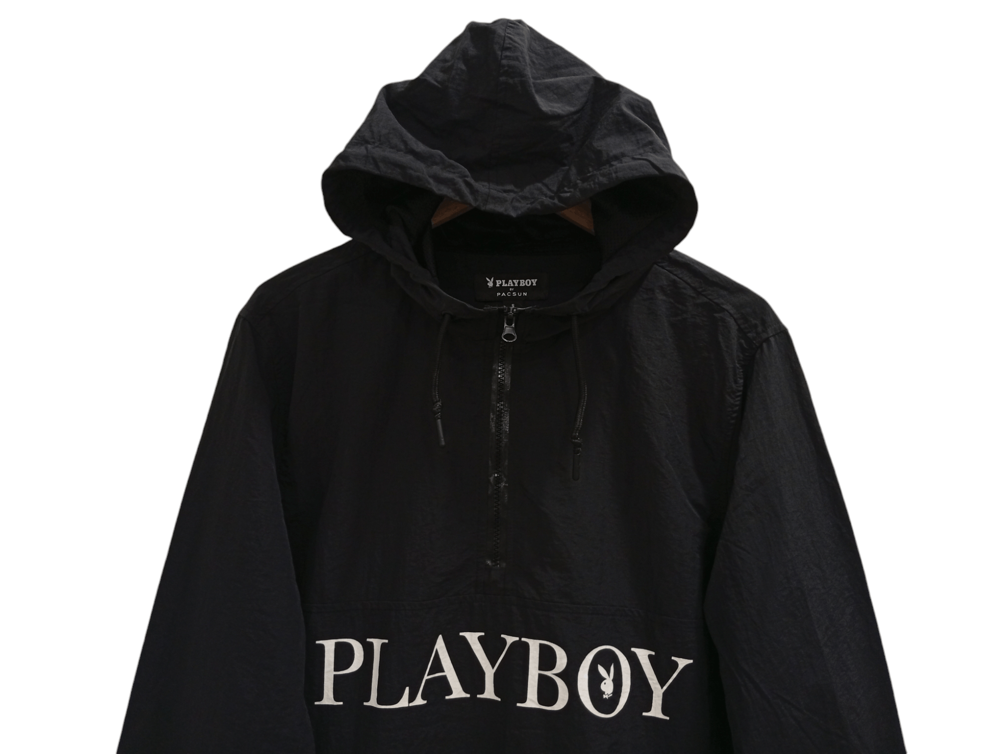 Pacsun × Playboy 🔥🔥Pacsun x Playboy Big Logo Pullover Hoodie Jacket Size US S / EU 44-46 / 1 - 14 Thumbnail