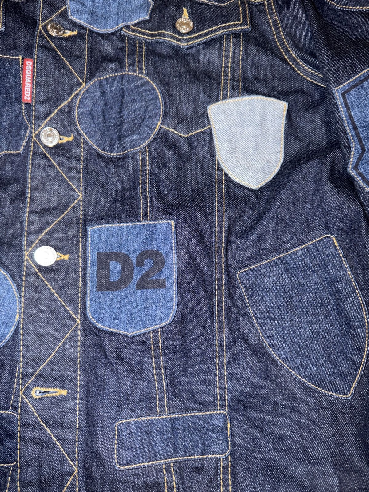 Dsquared2 DSQUARED2 2021 SEASON DENIM JACKET Size US L / EU 52-54 / 3 - 5 Thumbnail