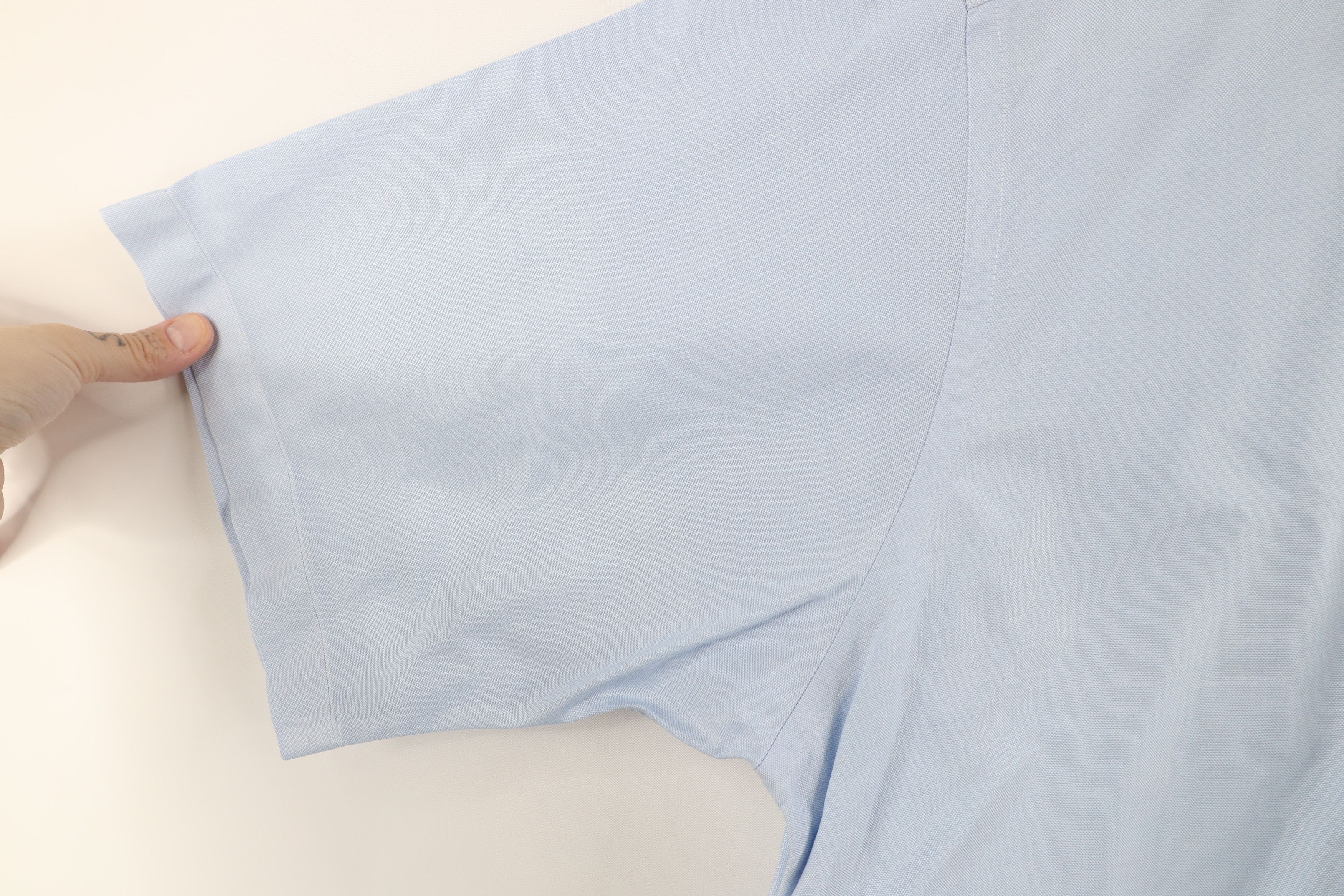 L.L. Bean × Vintage Vintage 90s LL Bean Oxford Collared Button Down Shirt Blue Size US M / EU 48-50 / 2 - 8 Thumbnail