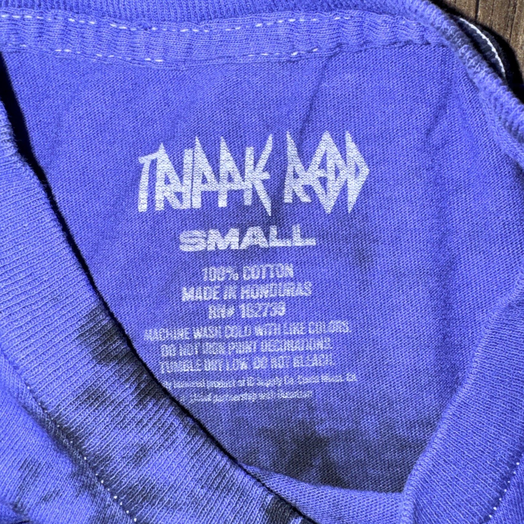 Vintage Trippie Redd T-Shirt Purple Small Mens 17x24 Size US S / EU 44-46 / 1 - 3 Thumbnail